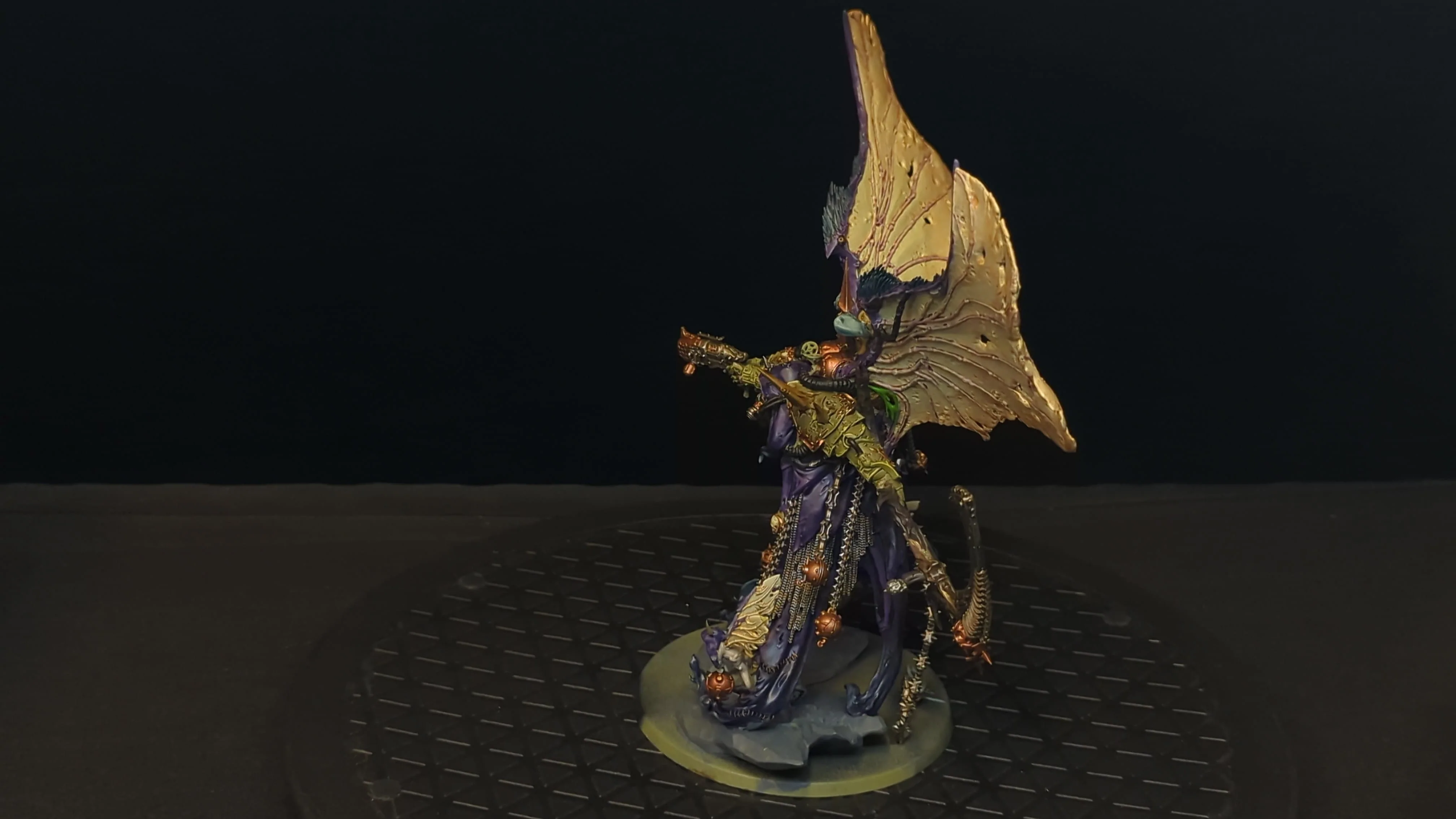 Warhammer 40k Death Guard Mortarion, Daemon Primarch of Nurgle x1 Painted - Image 2