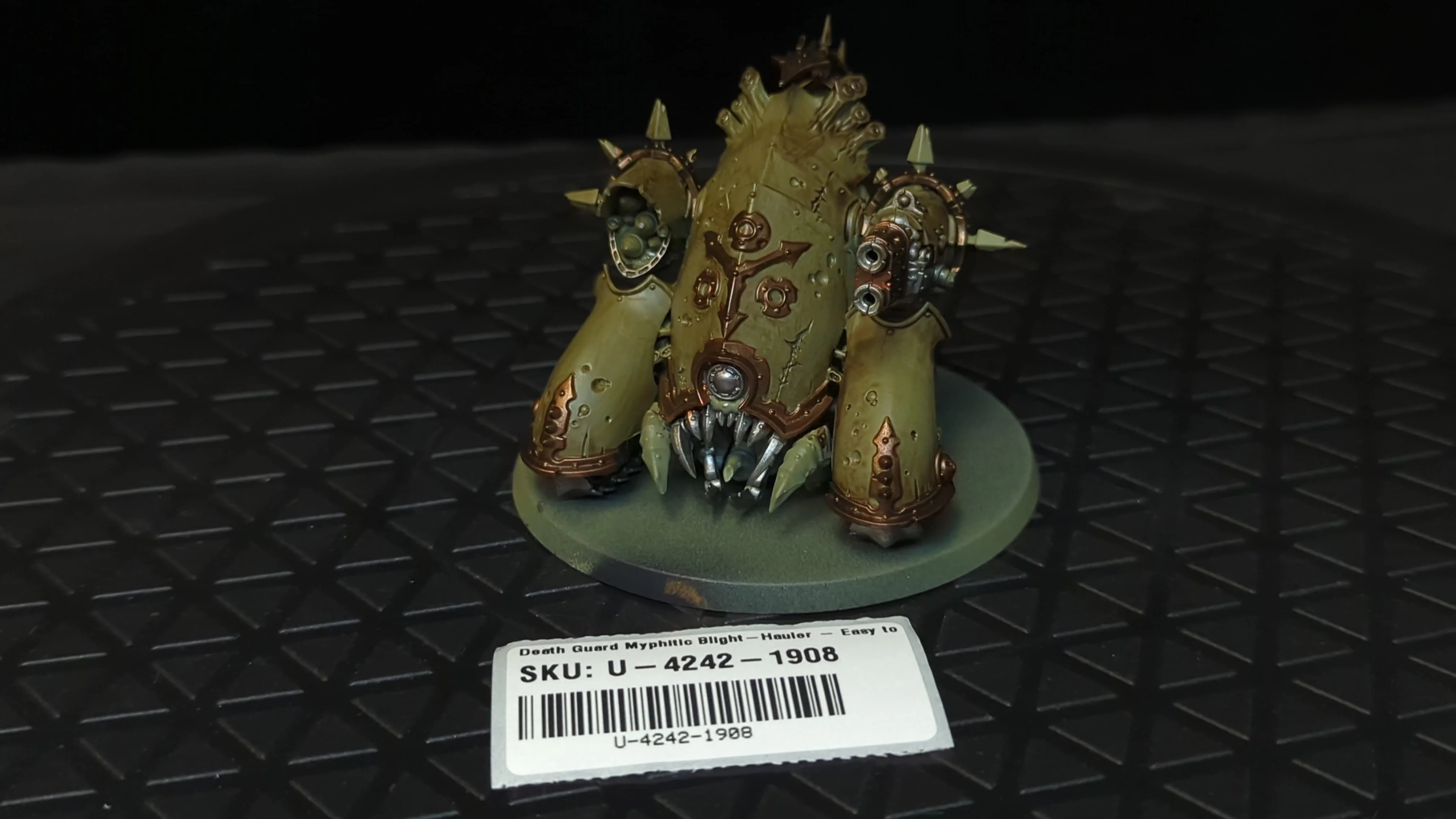 Warhammer Death Guard Myphitic Blight-Hauler - Easy to Build x1