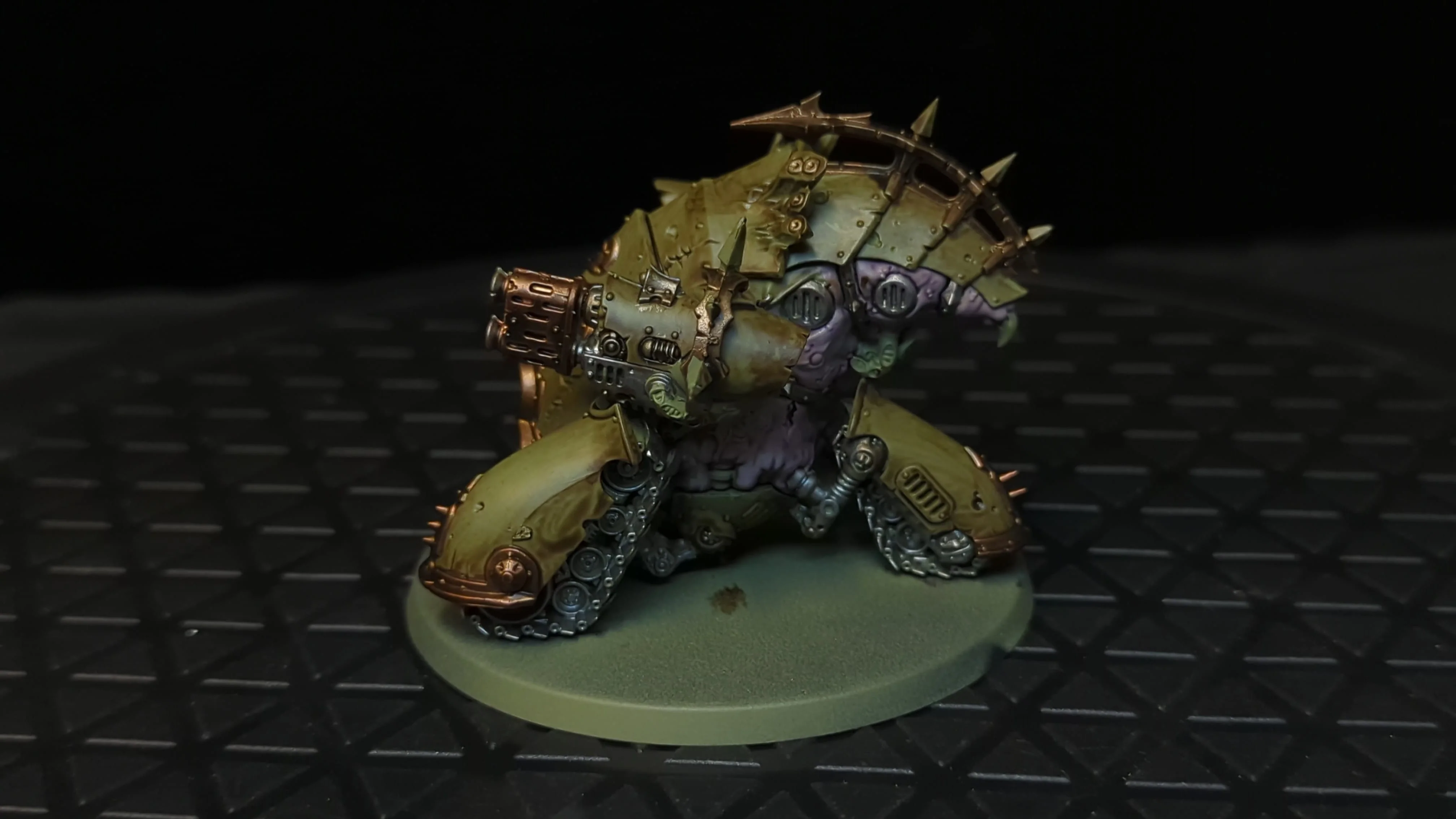 Warhammer Death Guard Myphitic Blight-Hauler - Easy to Build x1 - Image 2