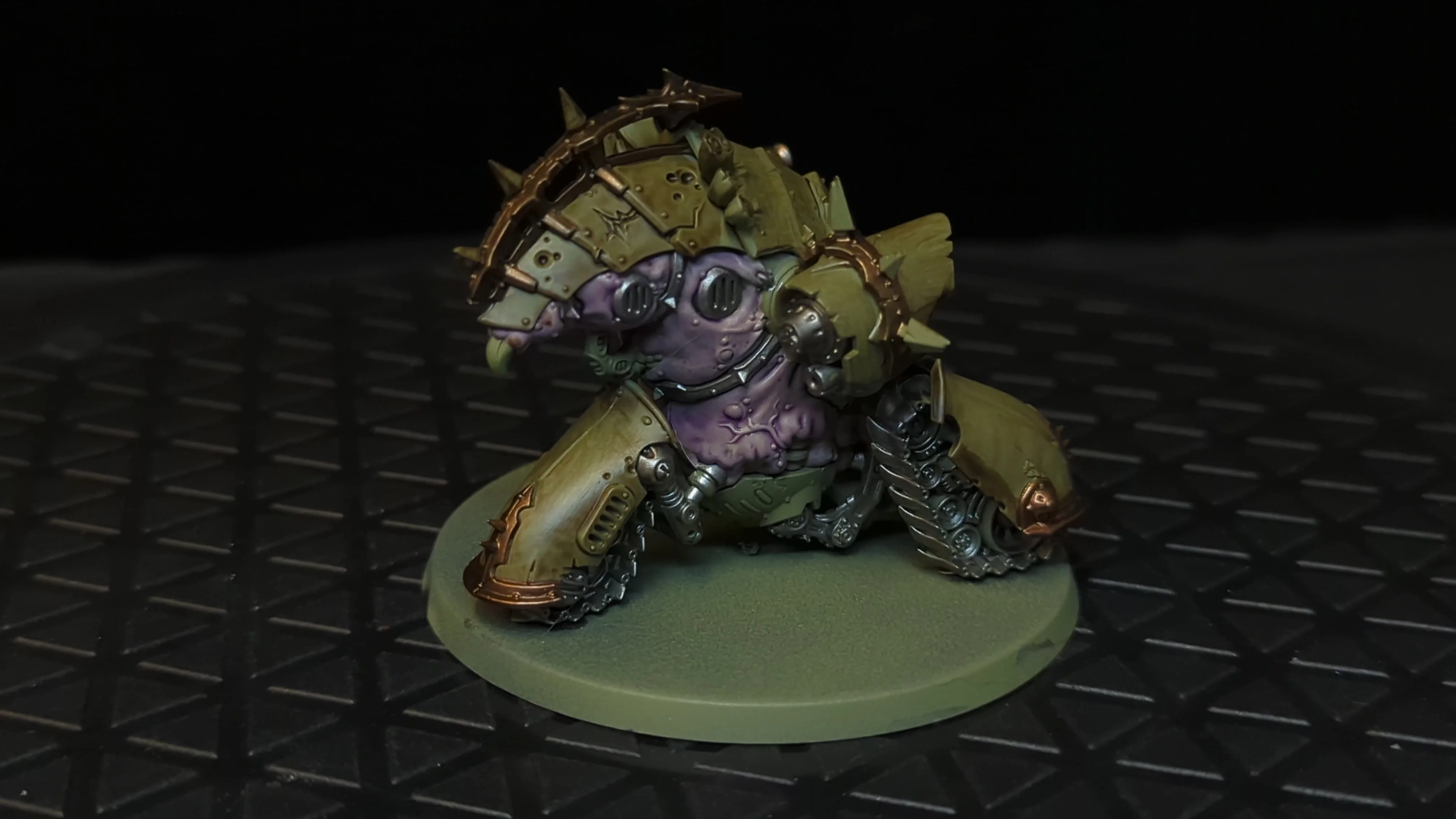 Warhammer Death Guard Myphitic Blight-Hauler - Easy to Build x1 - Image 3