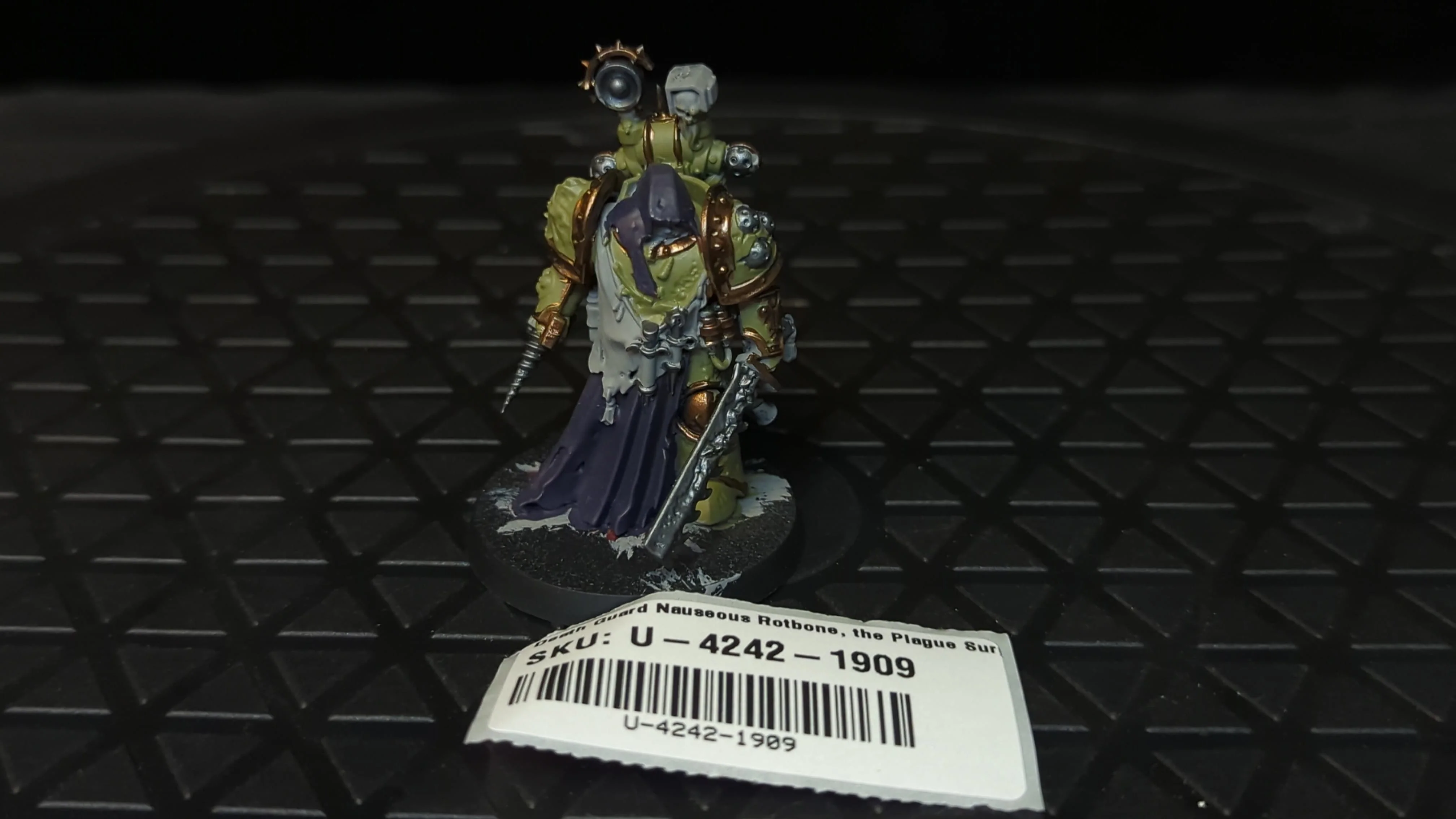 Warhammer Death Guard Nauseous Rotbone, the Plague Surgeon x1
