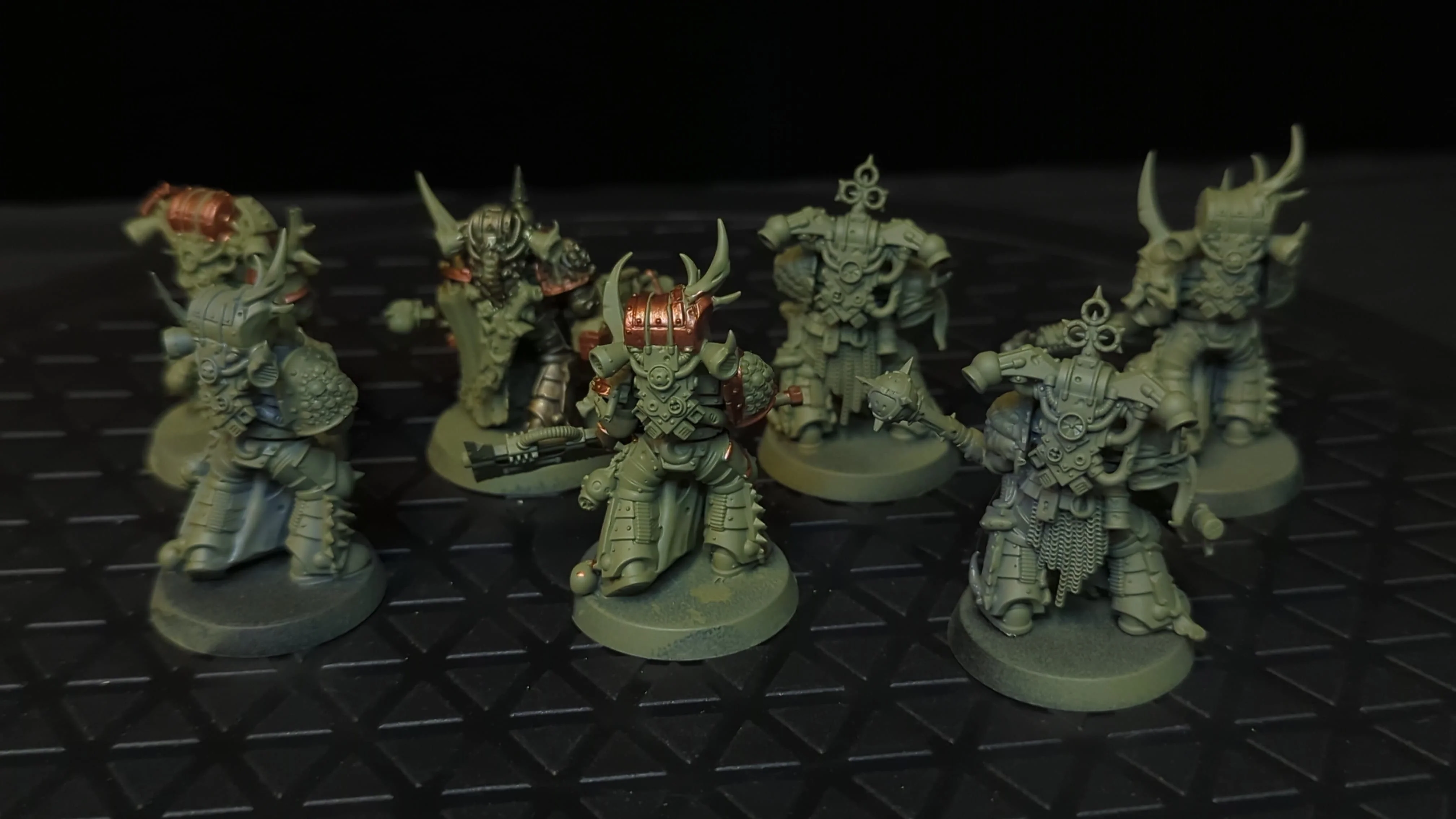 Warhammer Death Guard Plague Marines x7 - Image 3