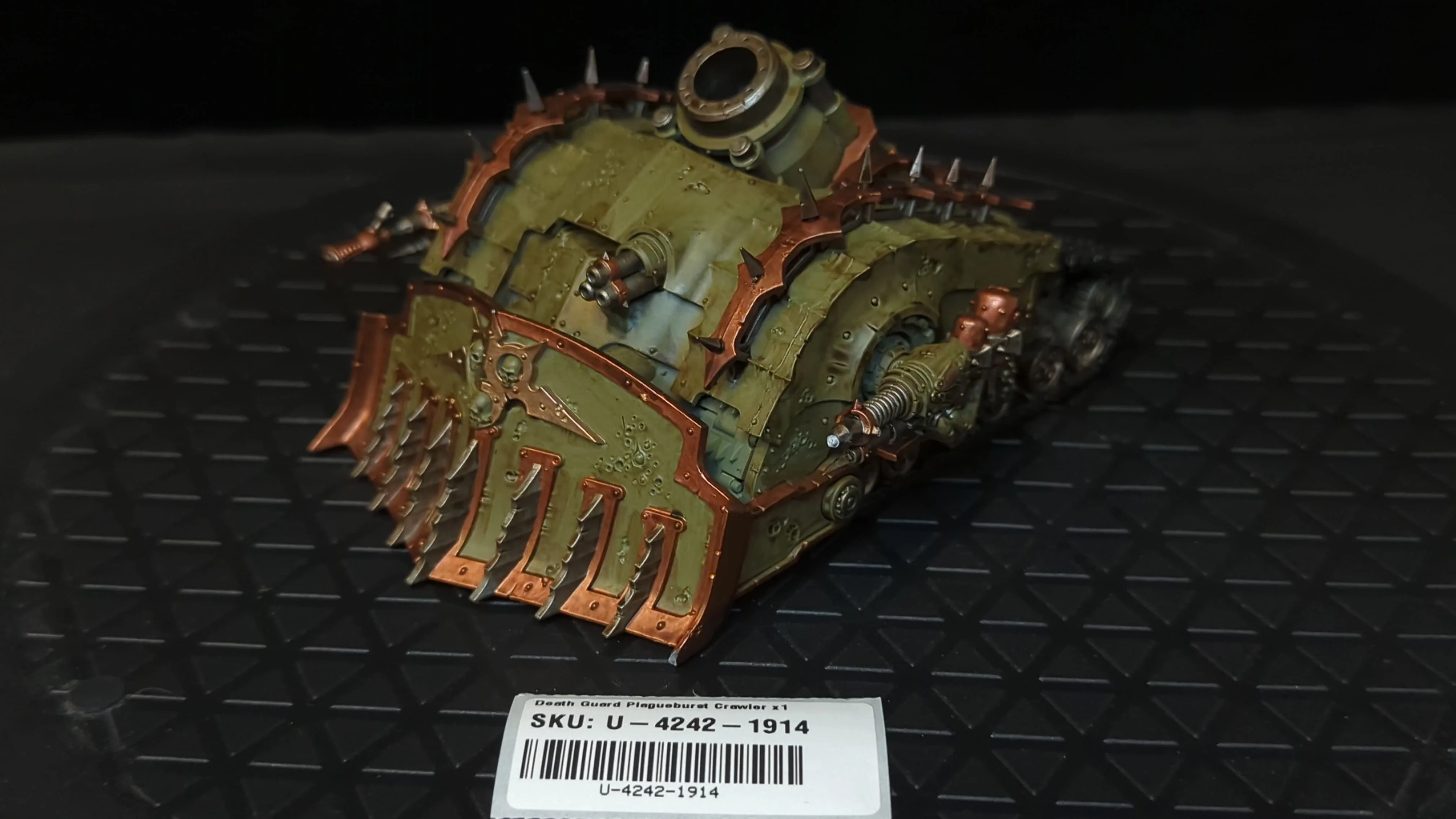 Warhammer Death Guard Plagueburst Crawler x1