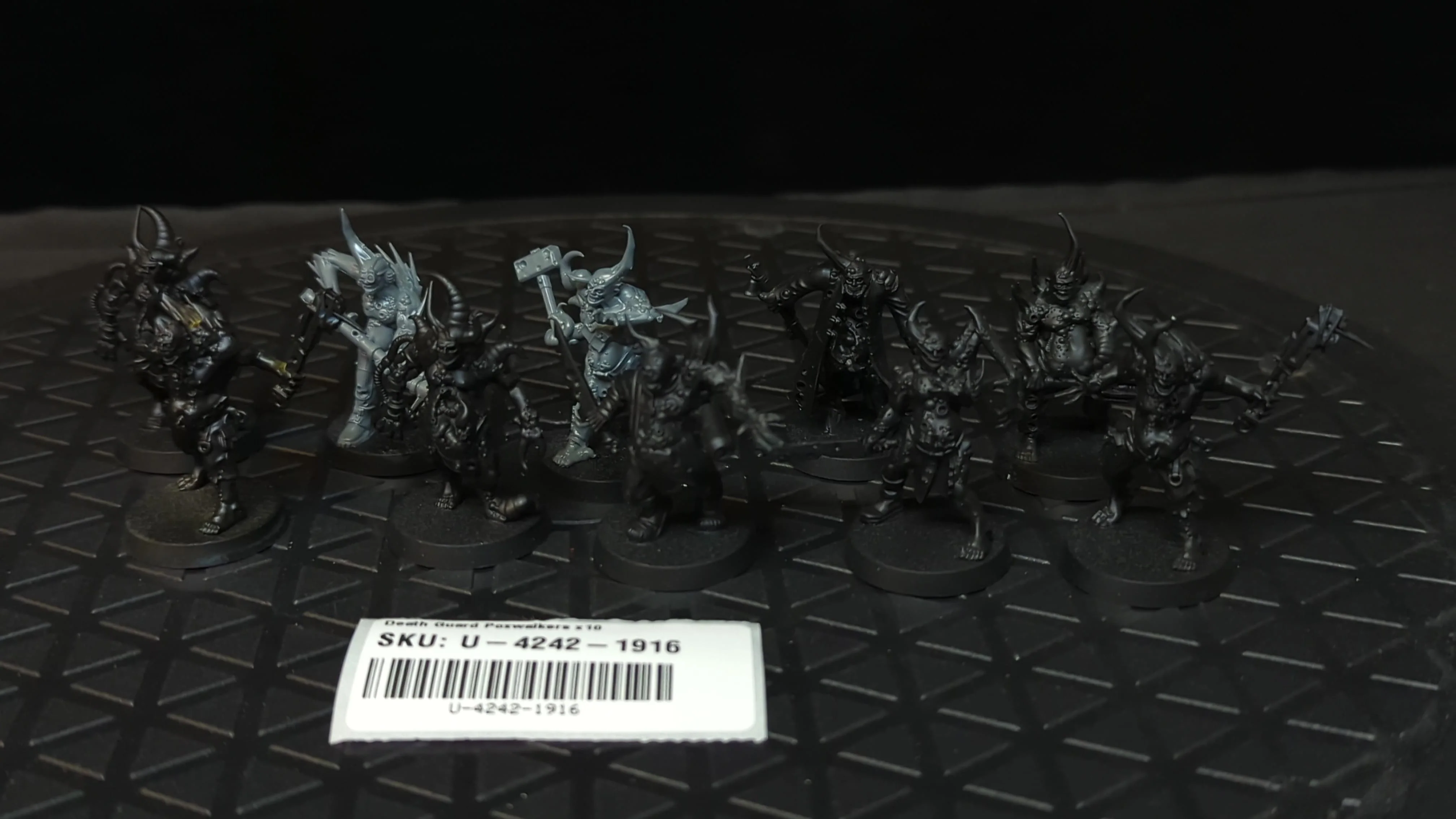 Warhammer Death Guard Poxwalkers x10
