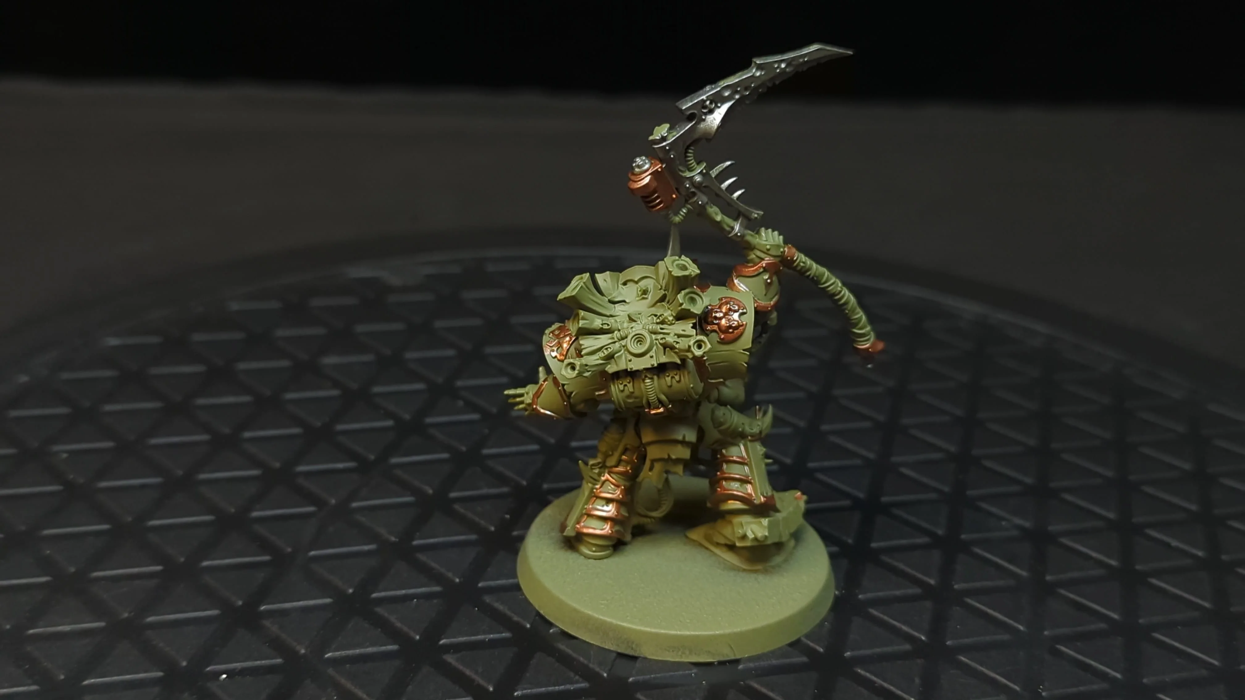 Warhammer Death Guard Typhus Herald of the Plague God x1 - Image 2