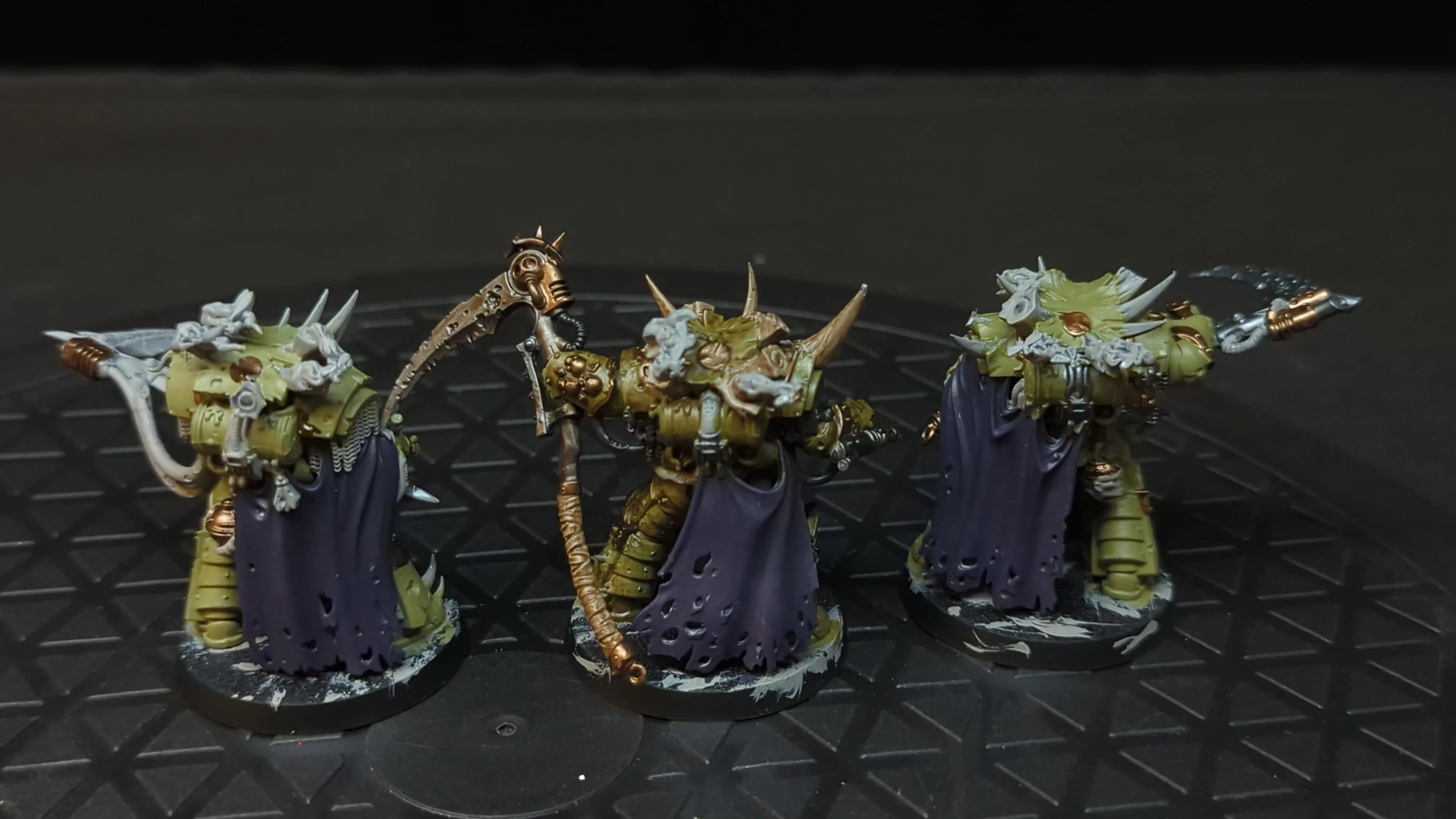 Warhammer 40k Deathshroud Terminators x3 - Image 2