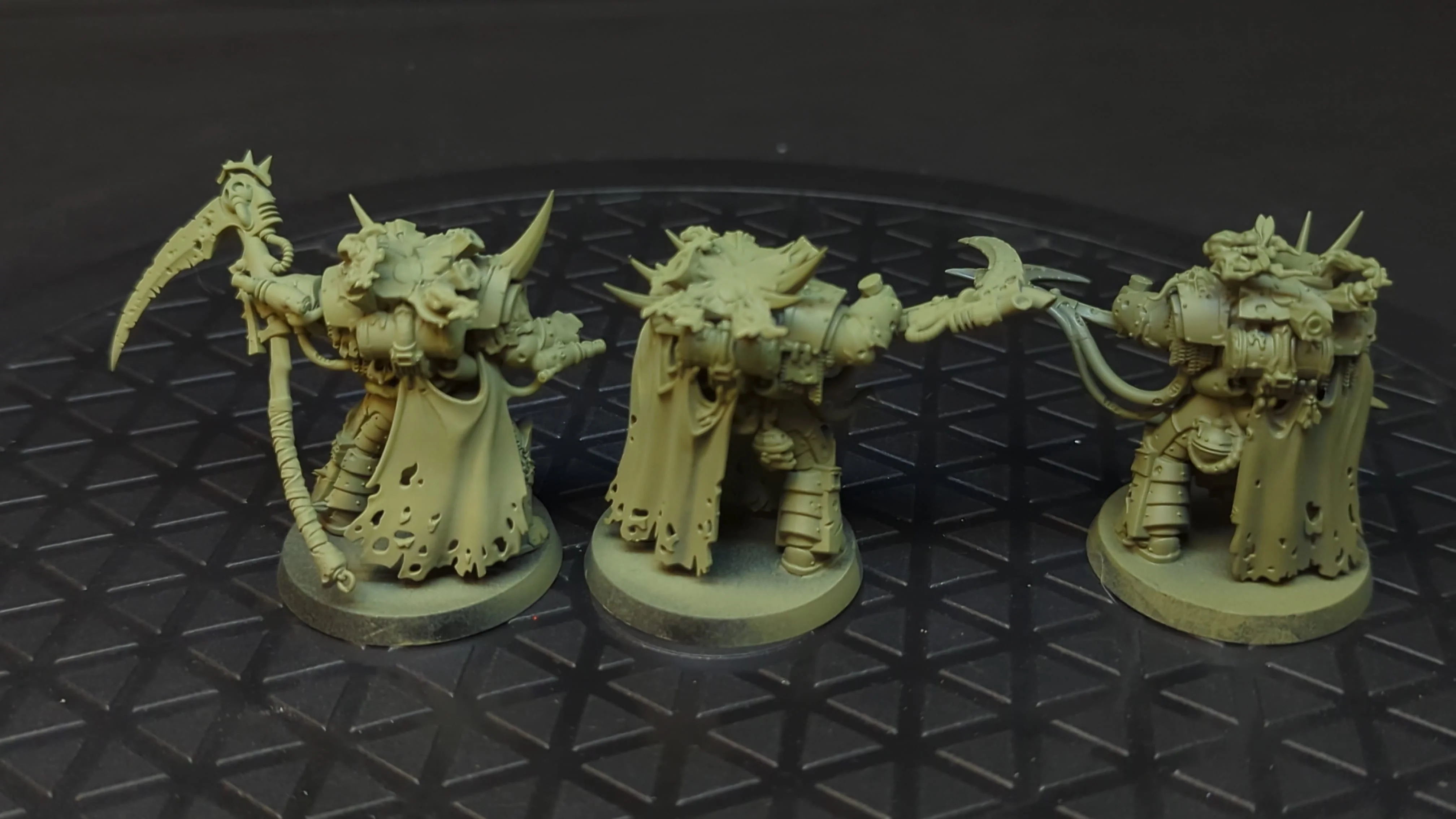 Warhammer 40k Deathshroud Terminators x3 - Image 2