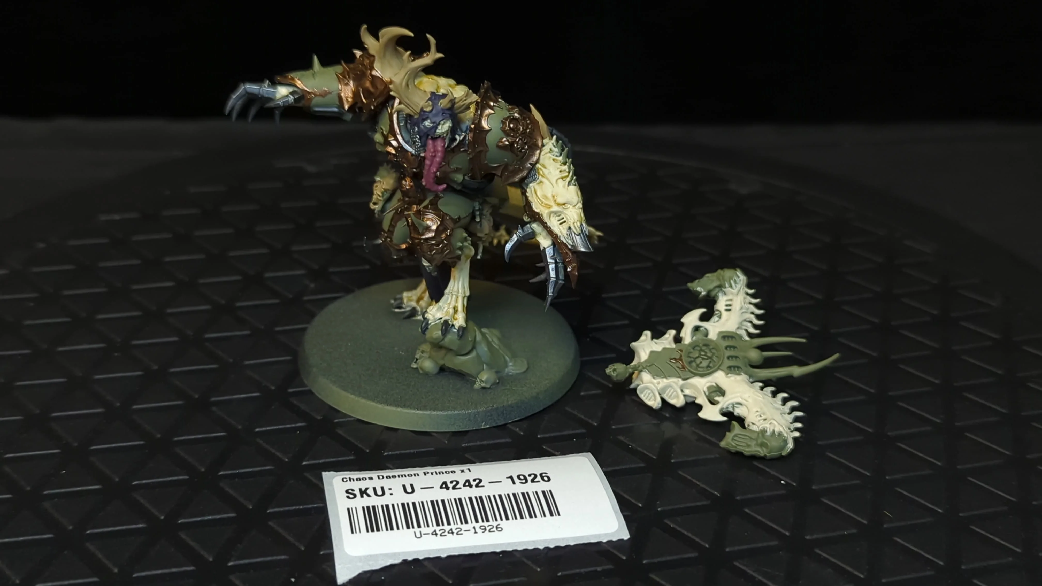 Warhammer Chaos Daemon Prince x1