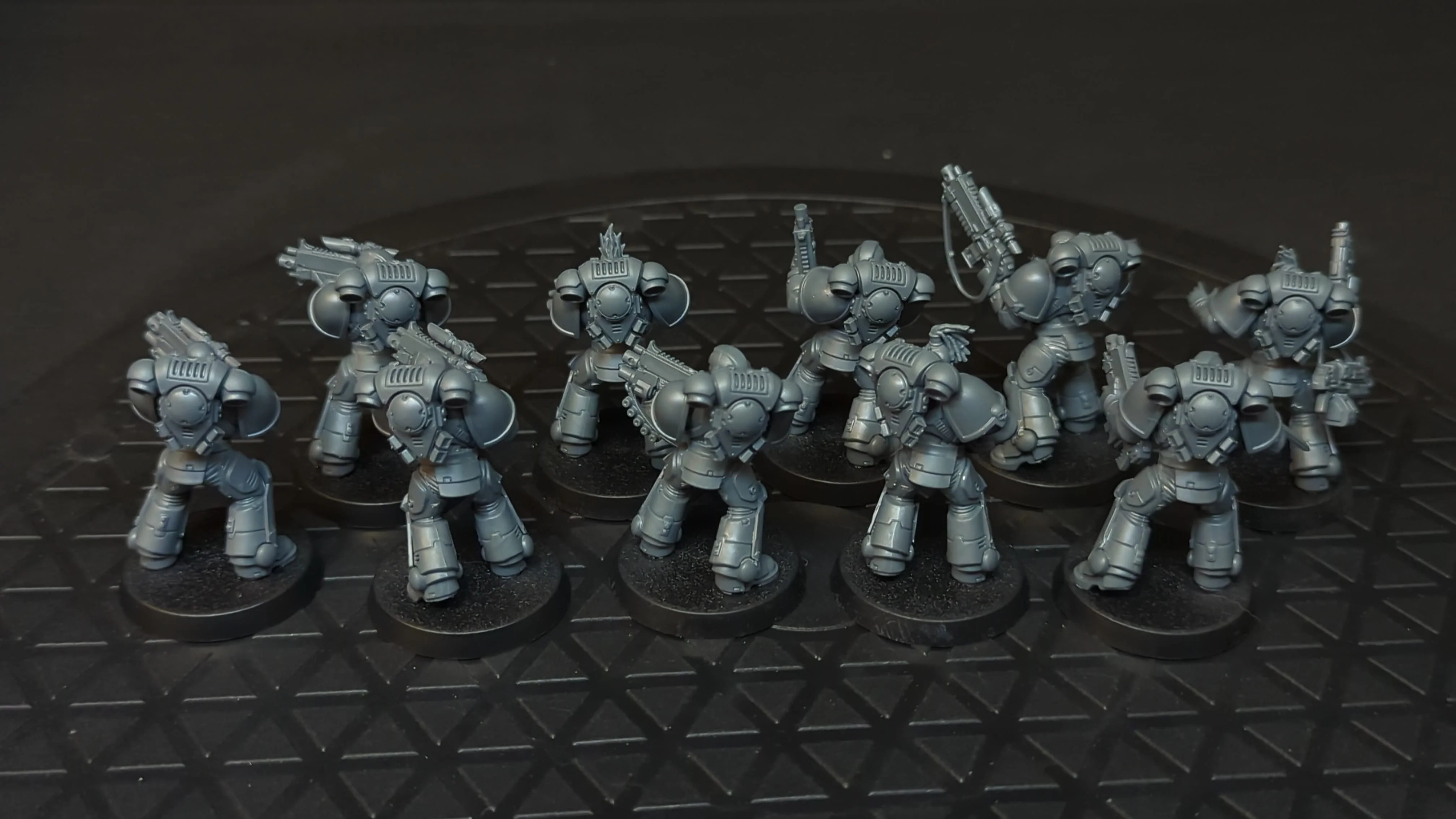 Warhammer 40k Space Marines Intercessors x10 - Image 2