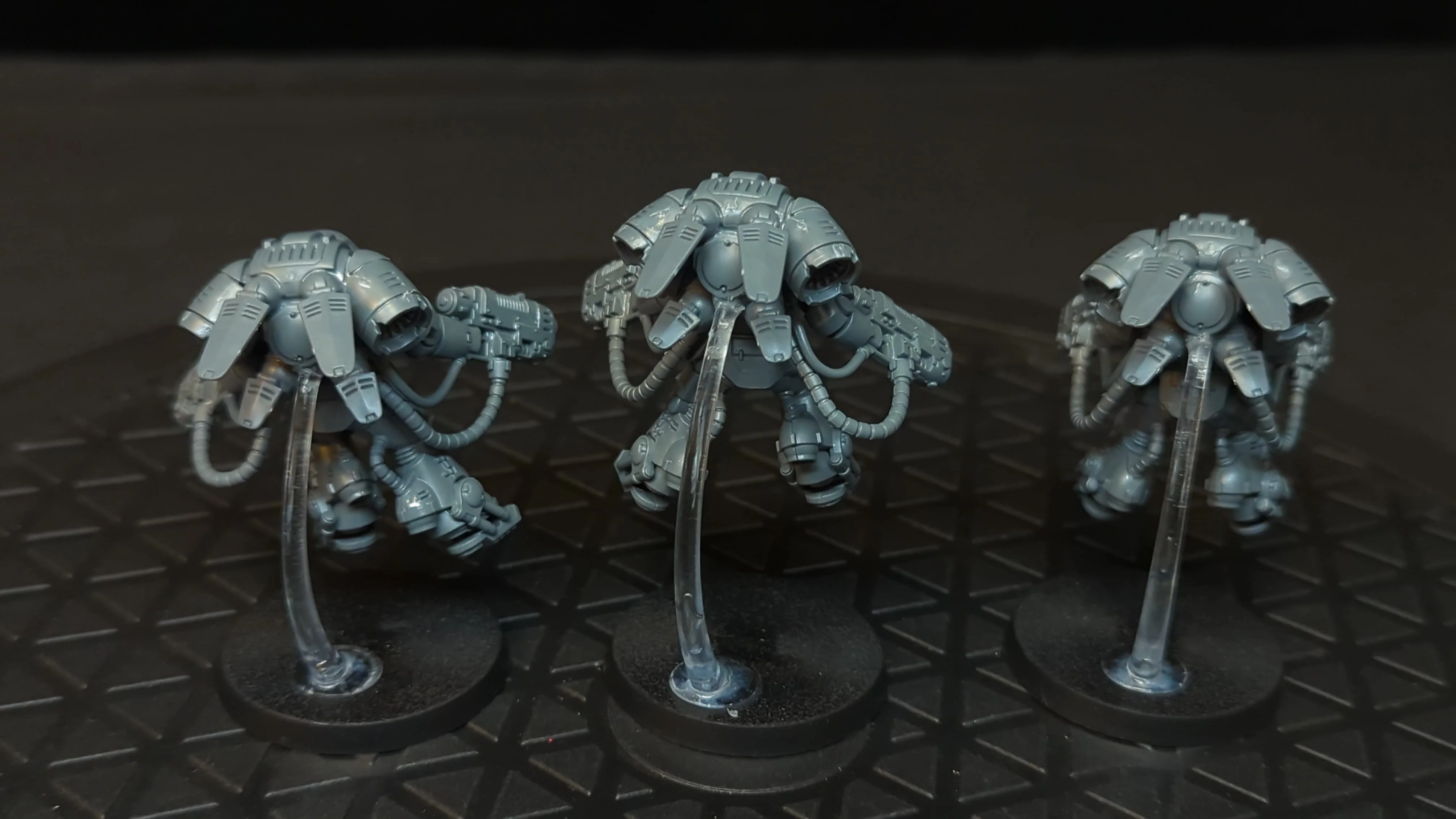 Warhammer 40k Space Marines Primaris Inceptors x3 - Image 2