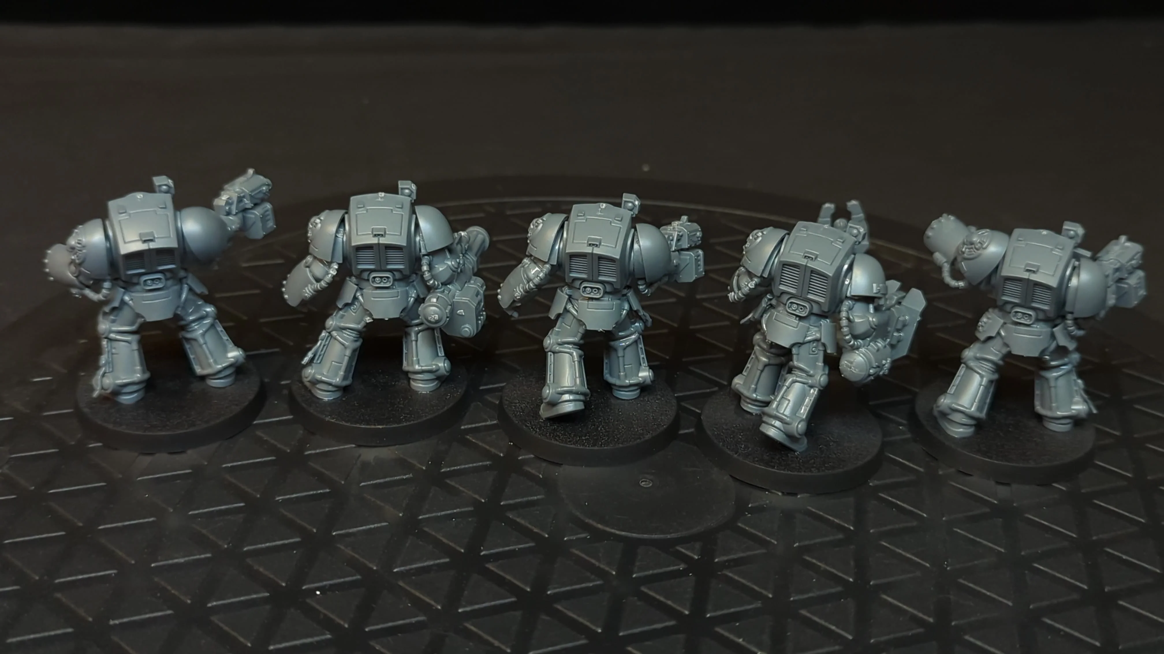 Warhammer 40k Space Marines Terminator Squad x5 - Image 2