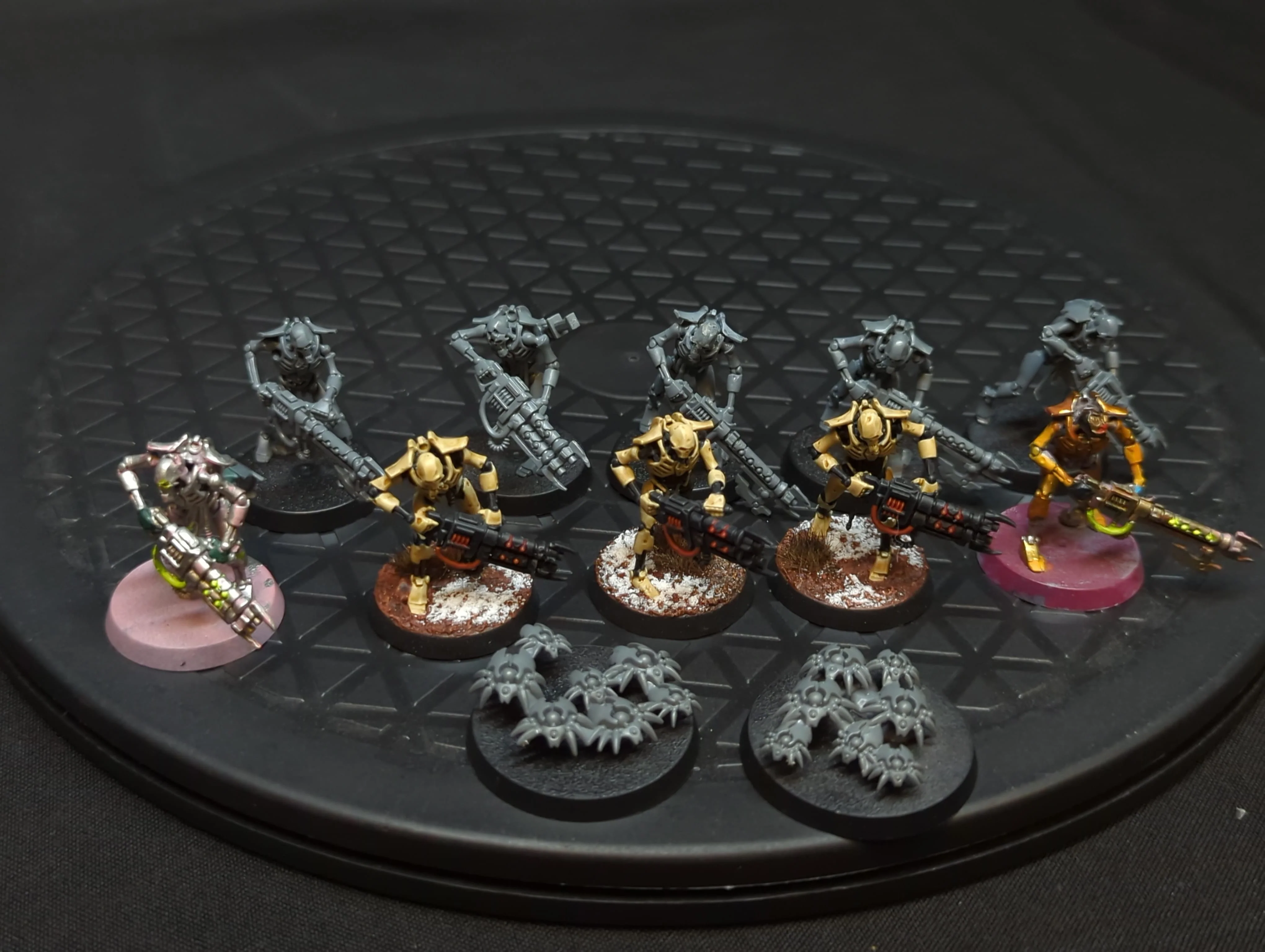 Warhammer 40k Necrons Warriors x10