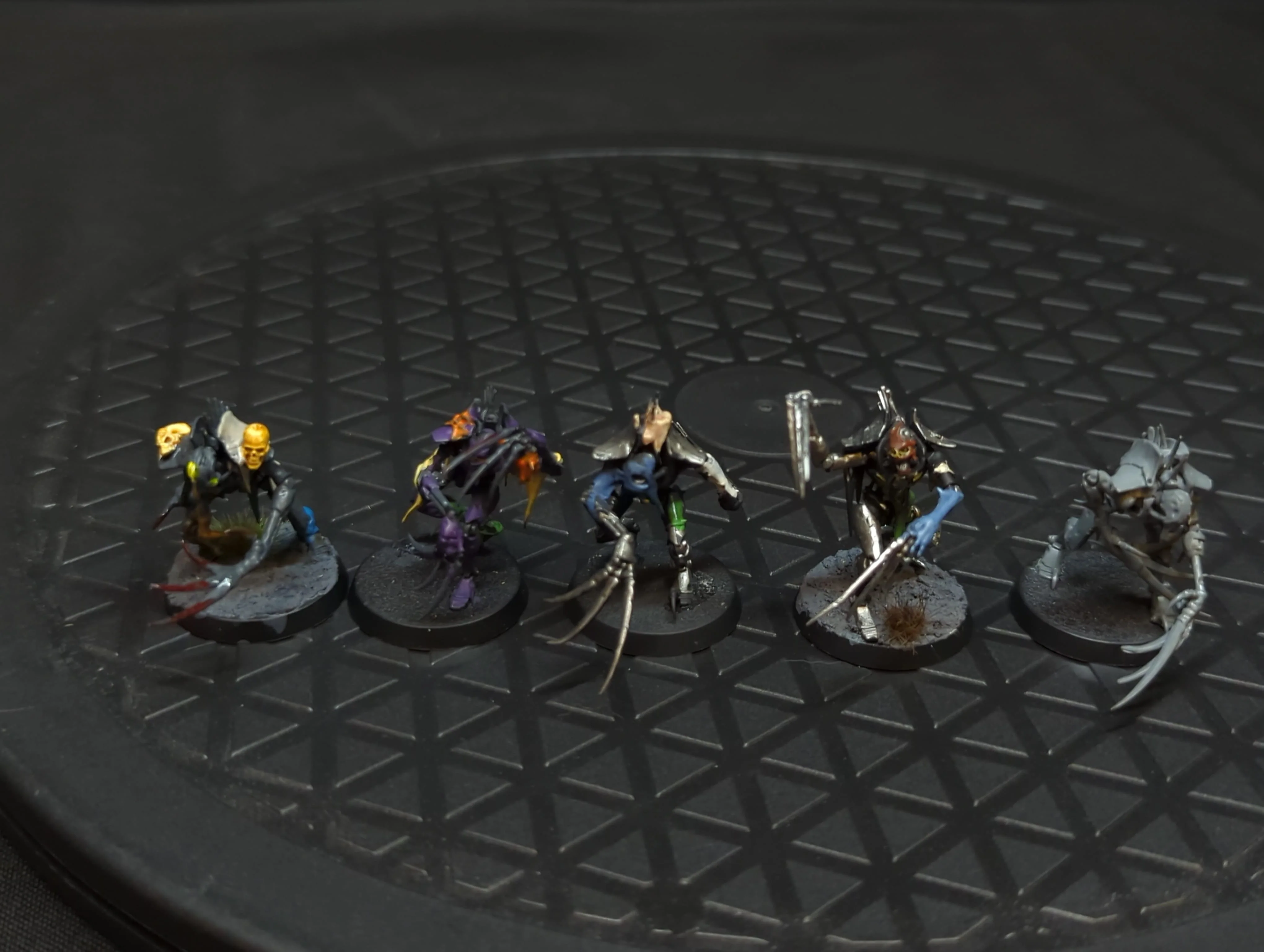 Warhammer 40k Necrons Flayed Ones x5