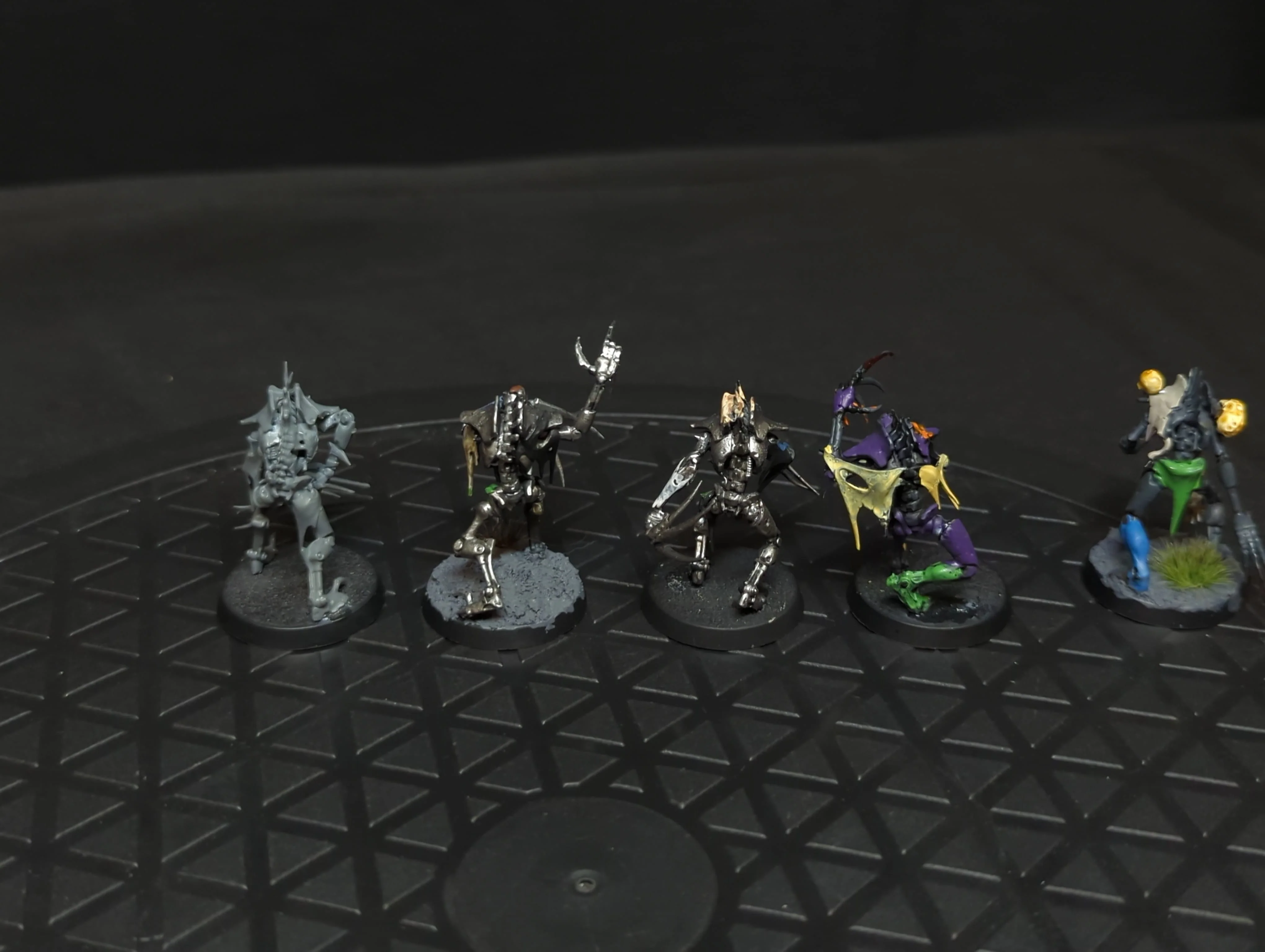 Warhammer 40k Necrons Flayed Ones x5 - Image 2