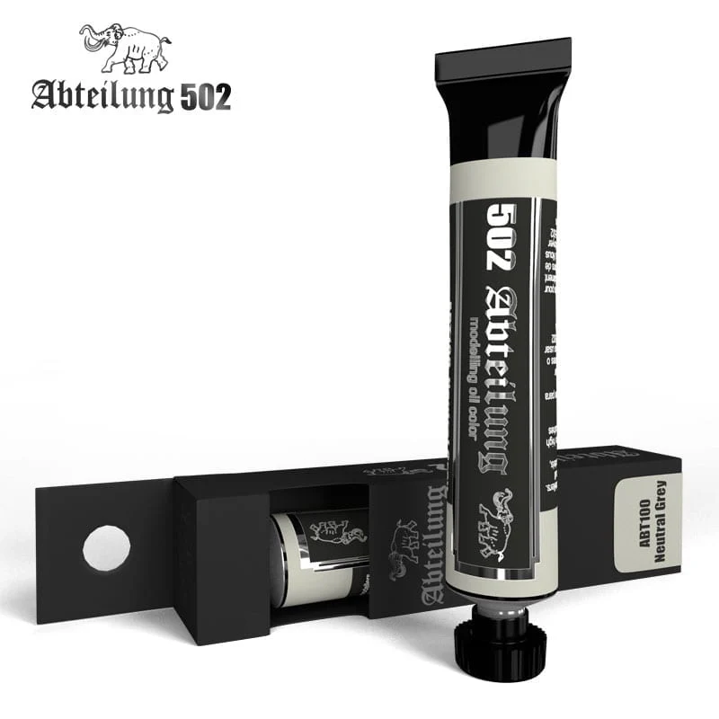 Abteilung 502 High Quality Oil paint - Neutral Grey