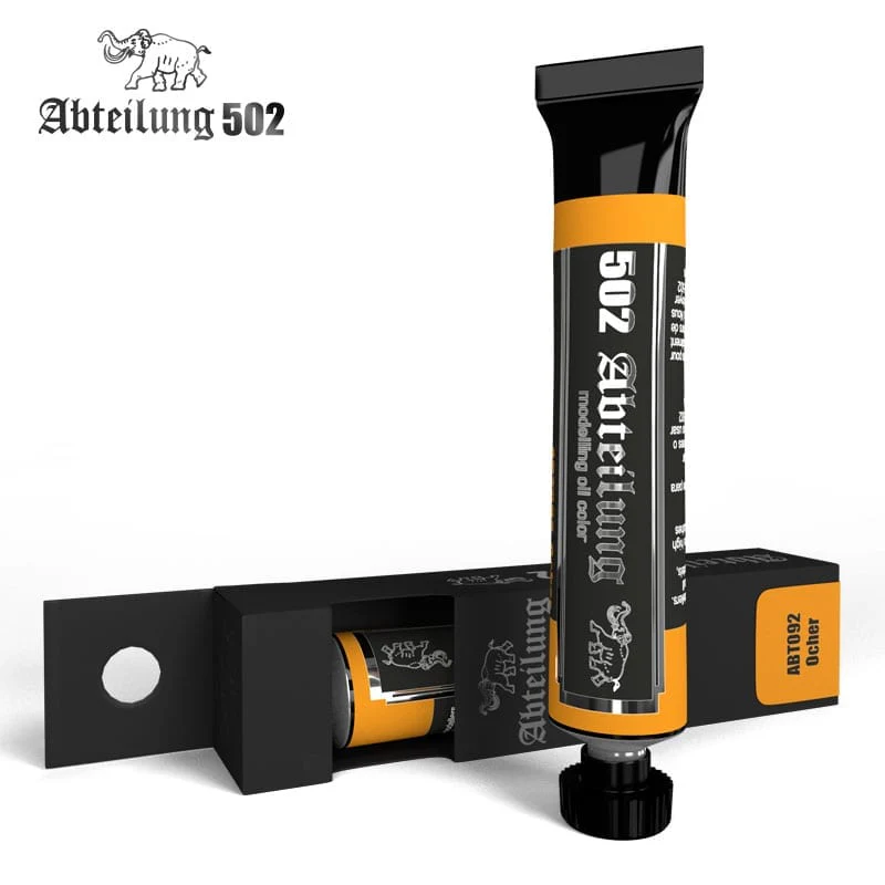 Abteilung 502 High Quality Oil paint - Ocher