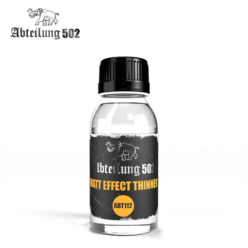Abteilung 502 Matt Effect Thinner 100 ml