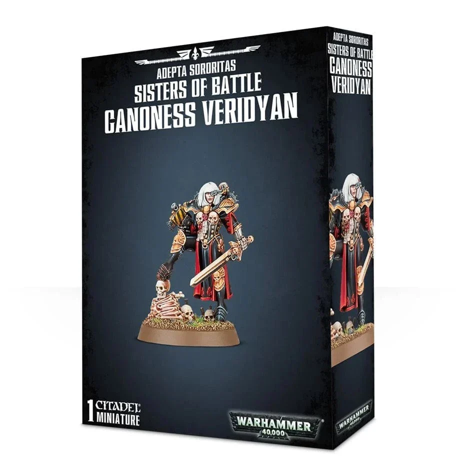 Adepta Sororitas Canoness Veridyan
