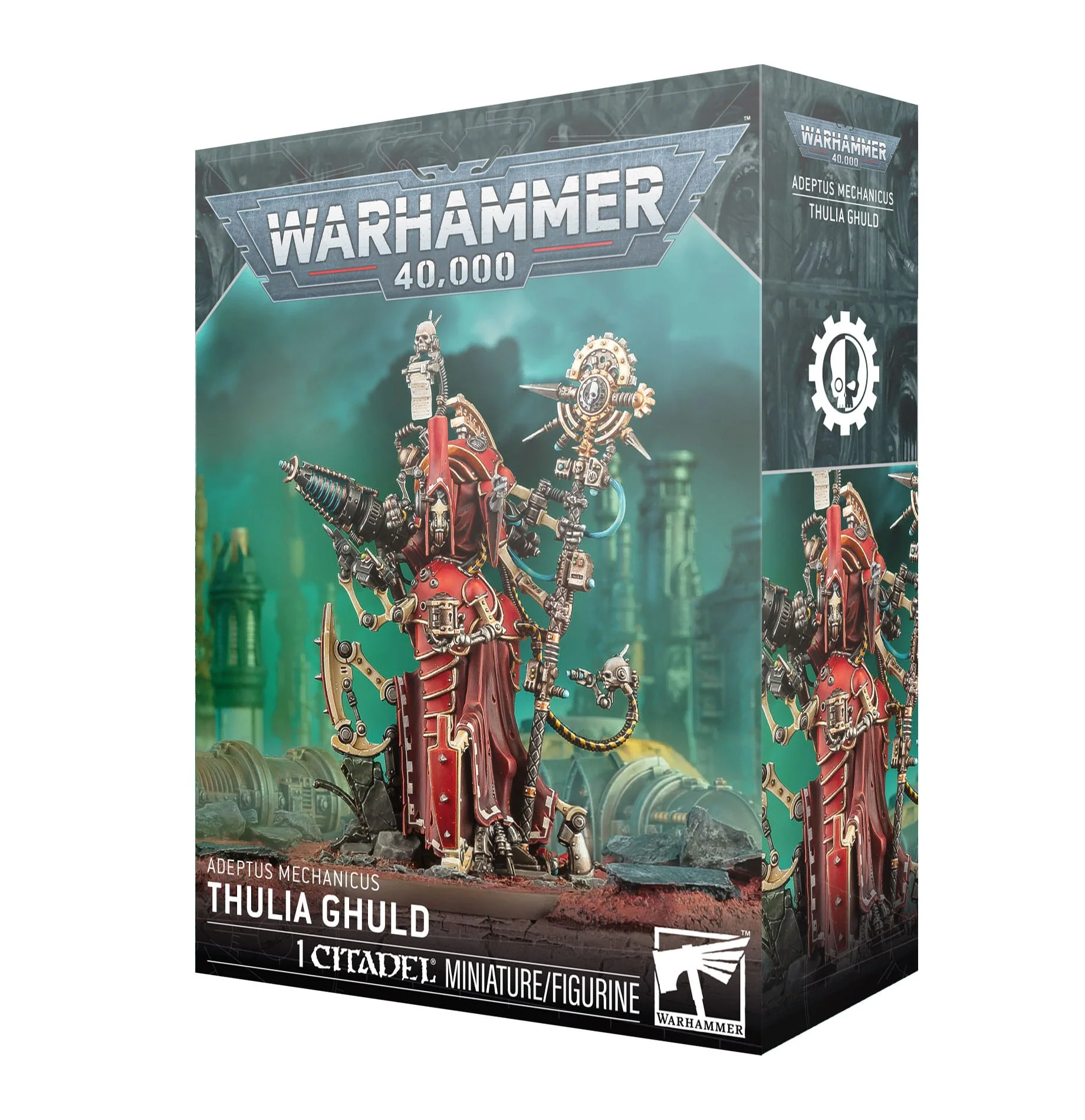 Adeptus Mechanicus Thulia Ghuld