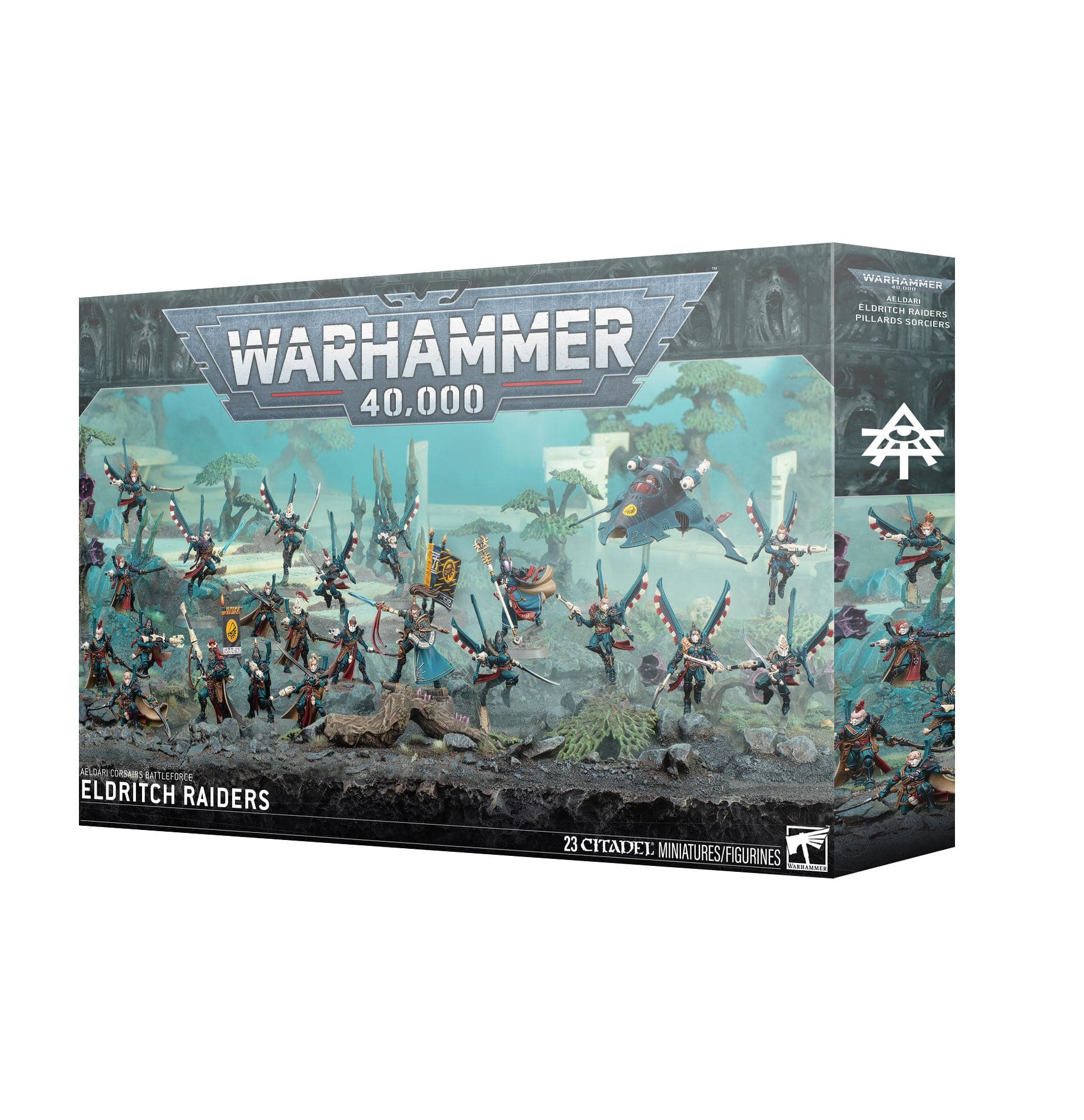 Aeldari Eldritch Raiders Battleforce