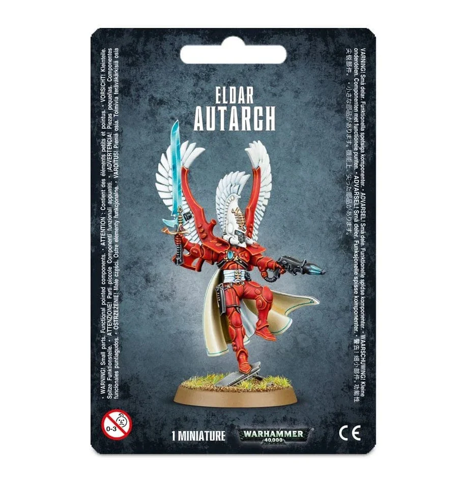 Aeldari Winged Autarch Wayleaper