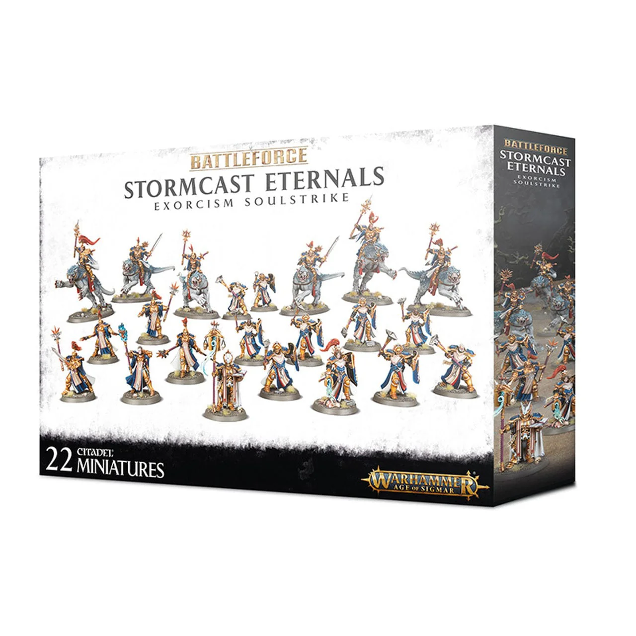 Age of Sigmar Battleforce - Stormcast Eternals Exorcism Soulstrike