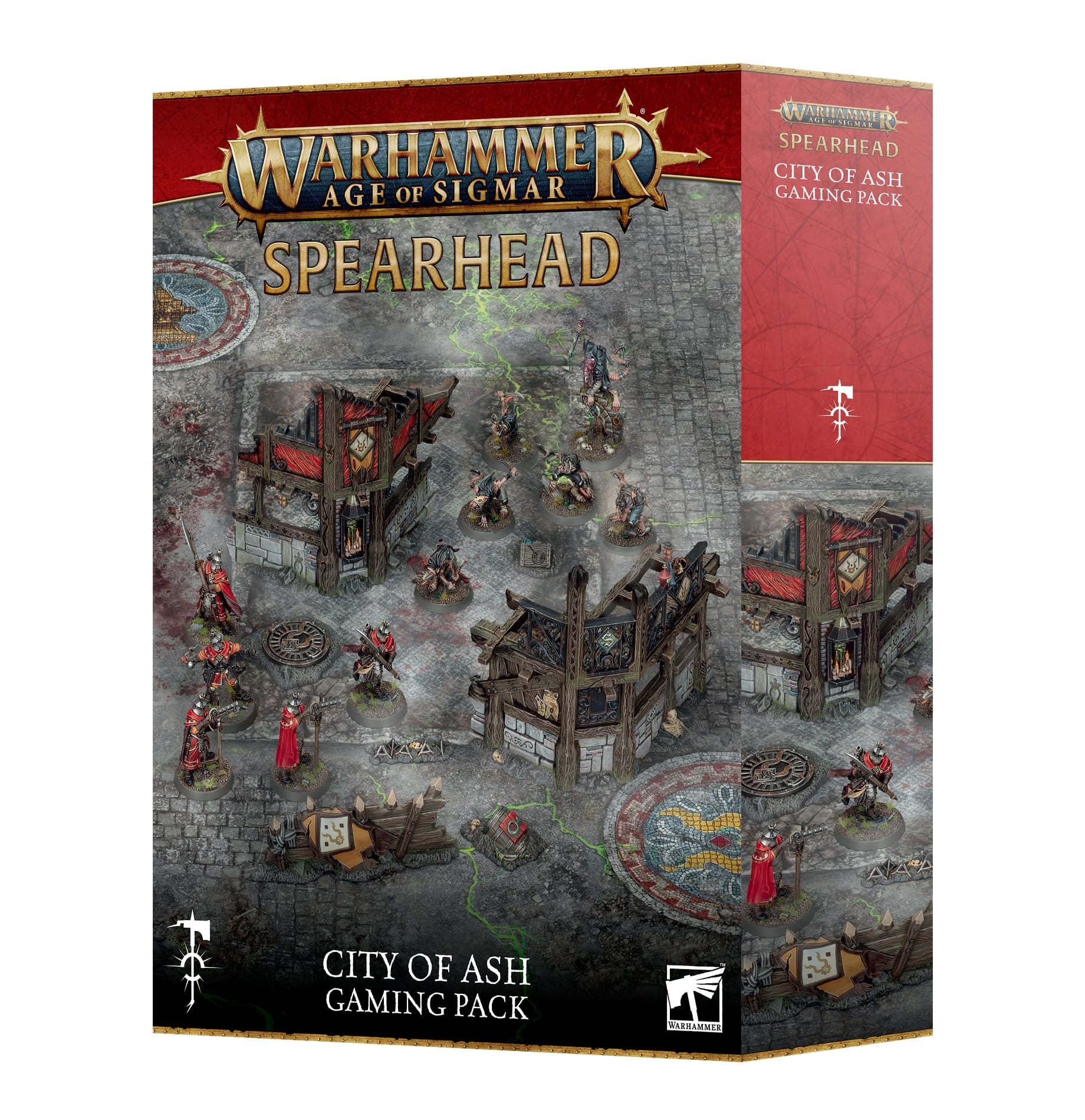 Age of Sigmar City of Ash Gaming Pack (ENG)