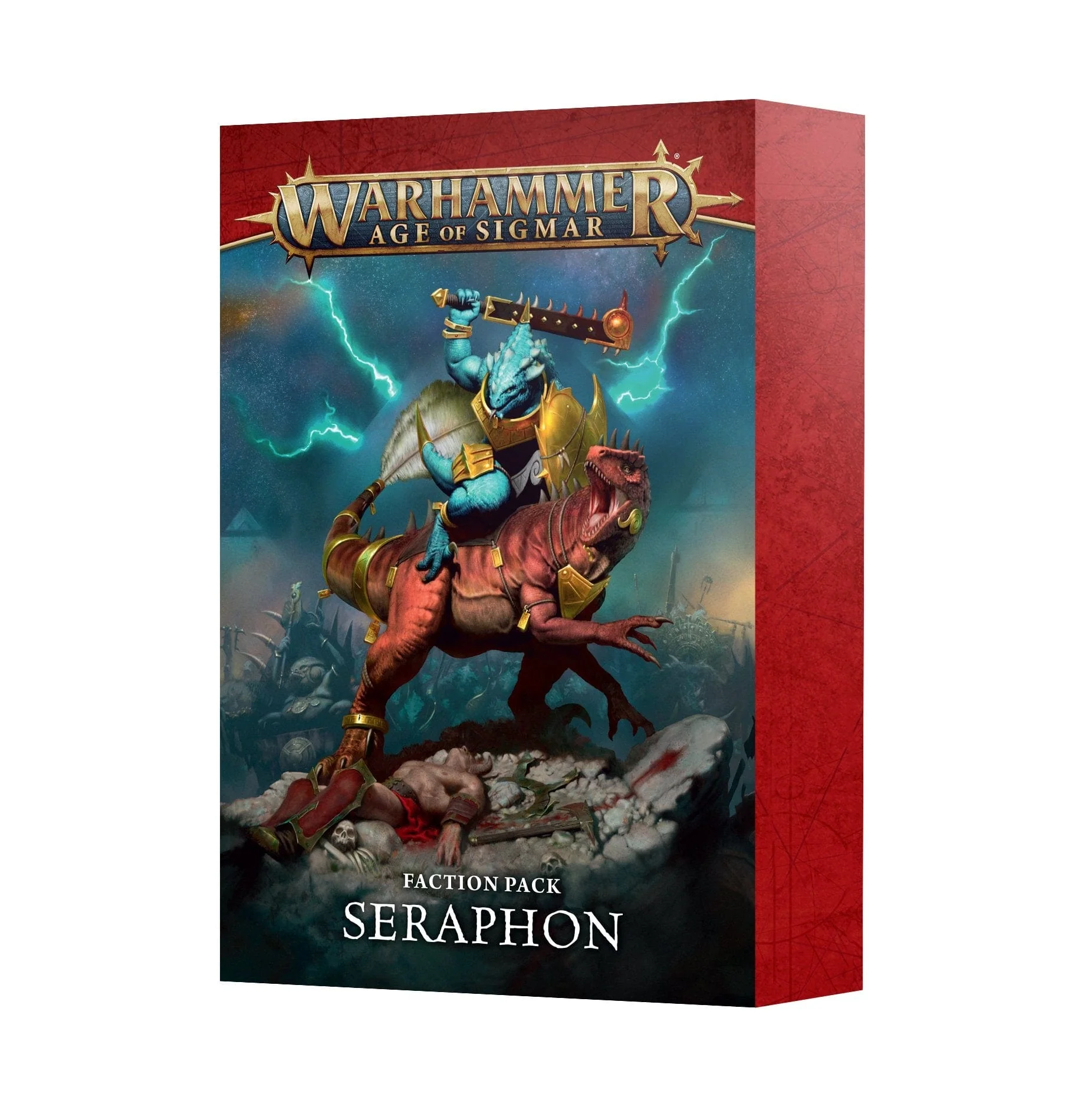 Age of Sigmar Faction Pack Seraphon (ENG)