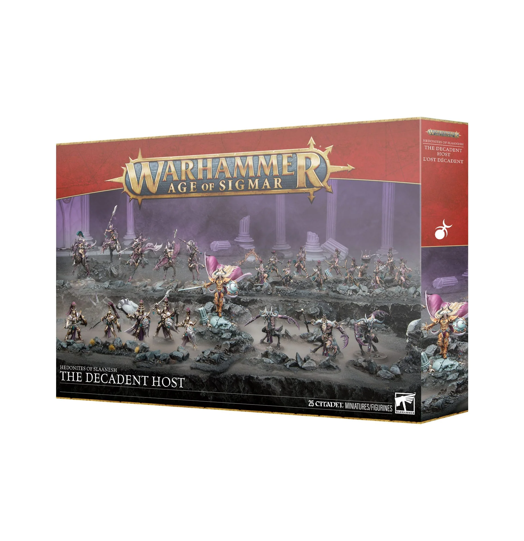 Age of Sigmar Hedonites of Slaanesh the Decadent Host Battleforce
