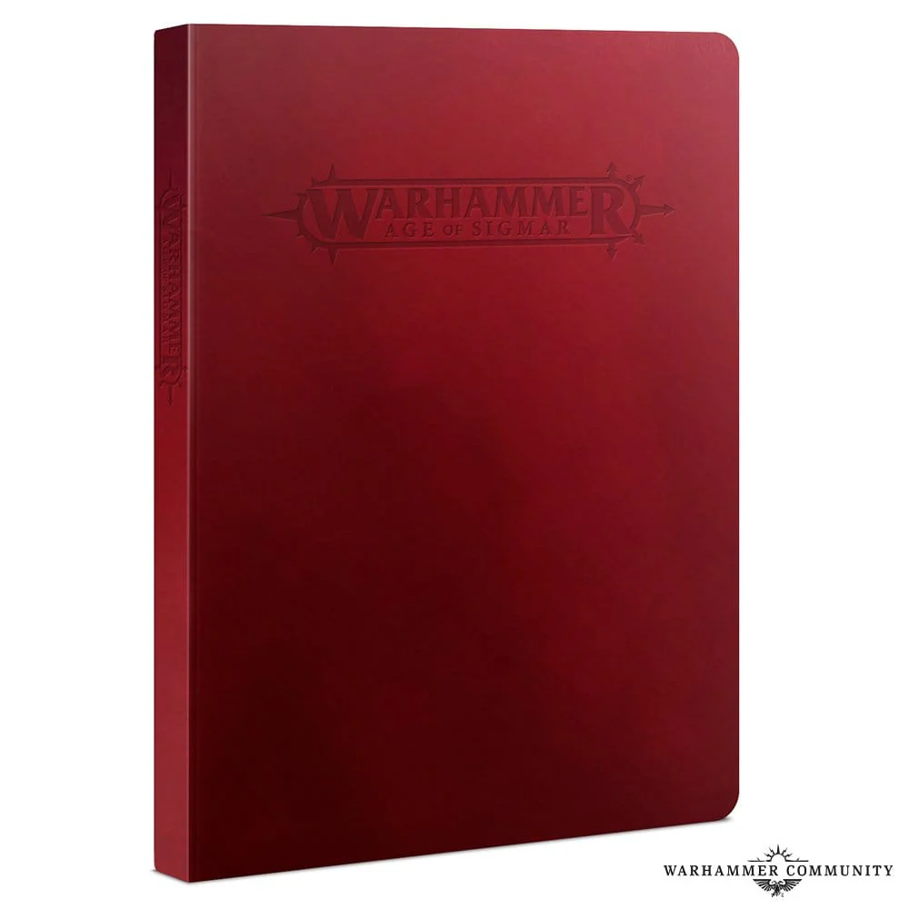 Age of Sigmar Path to Glory Diary (FRA)