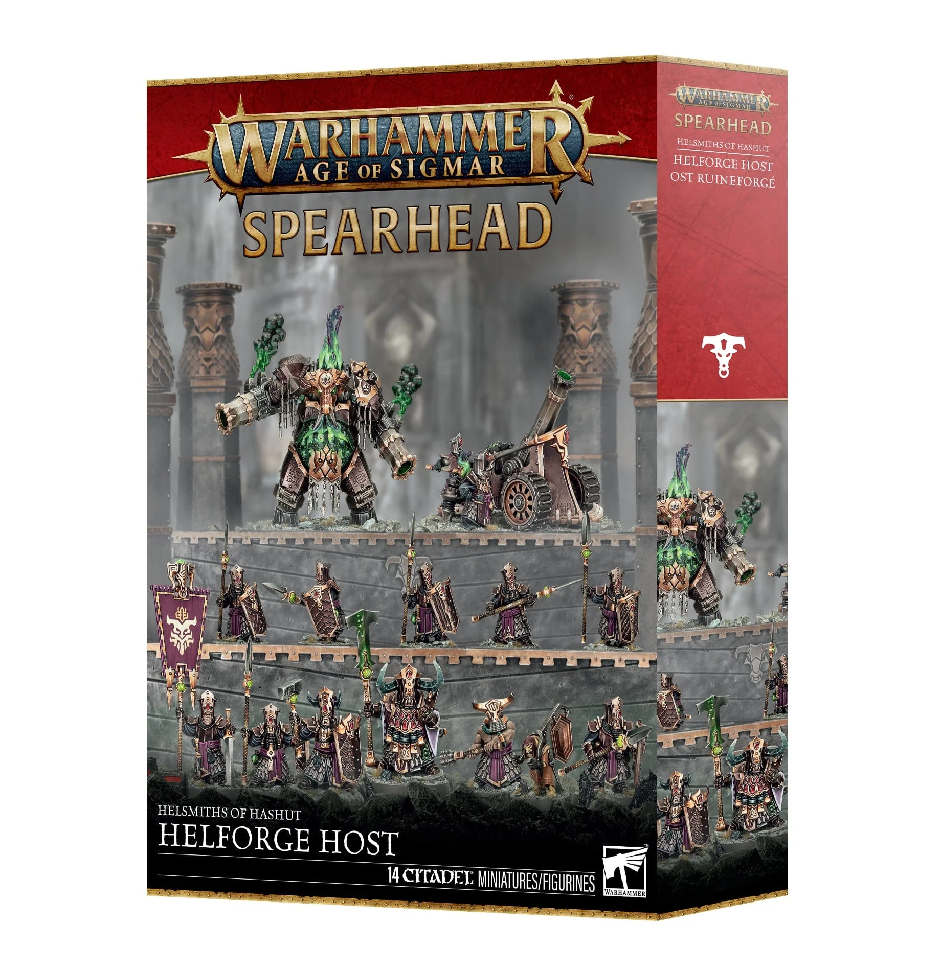 Age of Sigmar Spearhead Helsmiths of Hashut Hellforge Host