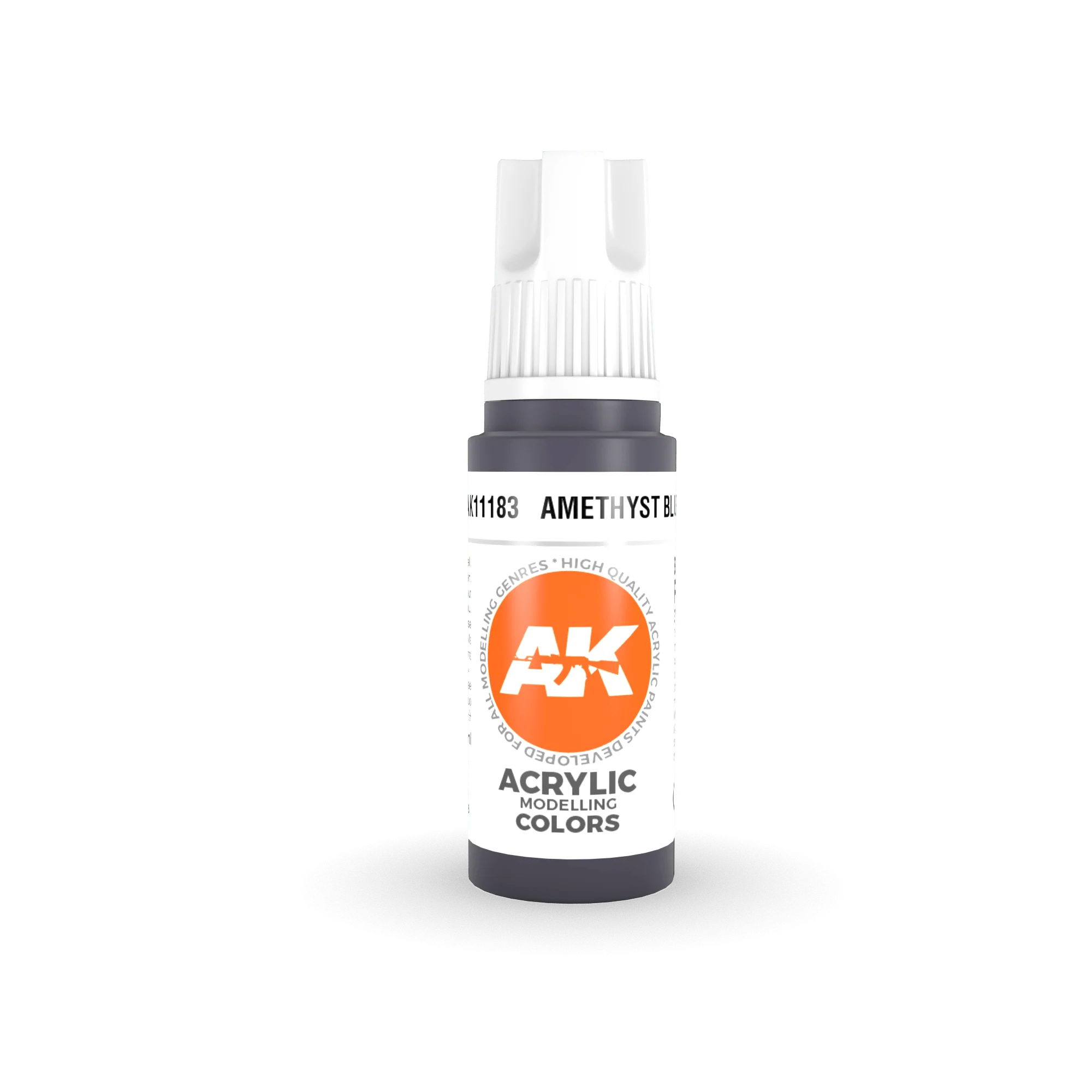 AK Interactive 3rd Gen Acrylics 17ml - Amethyst Blue