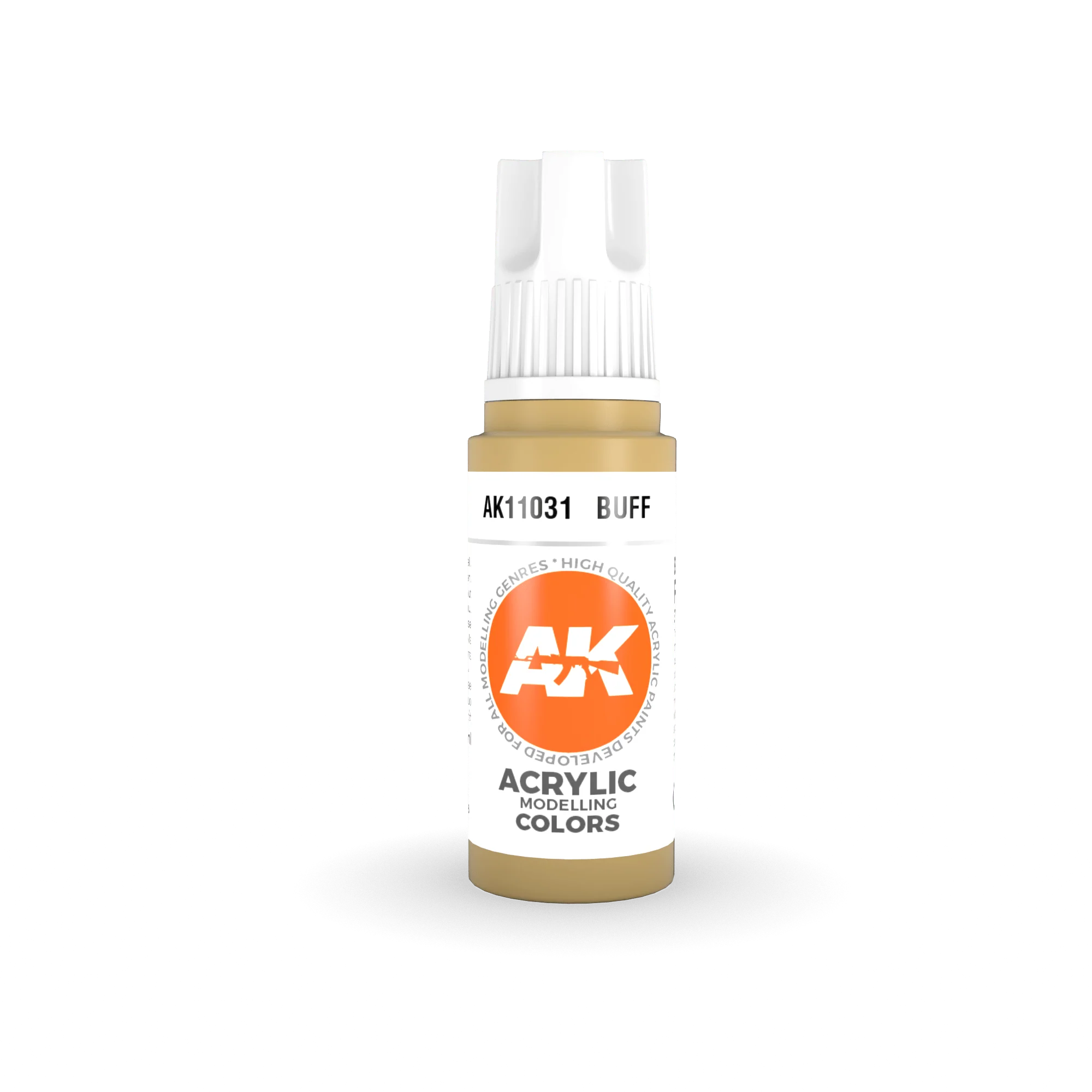 AK Interactive 3rd Gen Acrylics 17ml - Buff