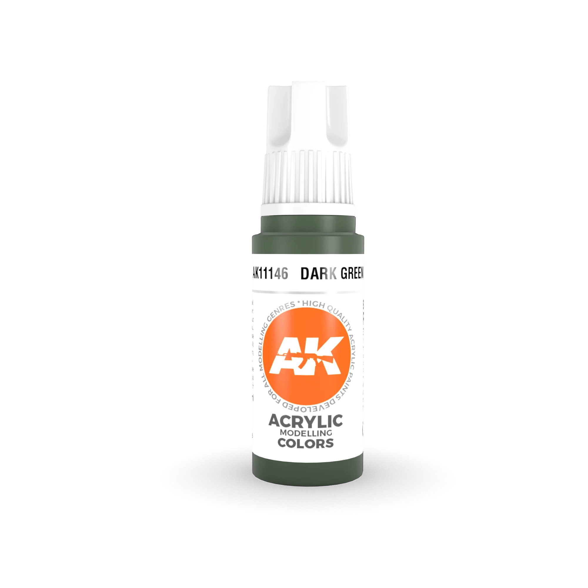 AK Interactive 3rd Gen Acrylics 17ml - Dark Green