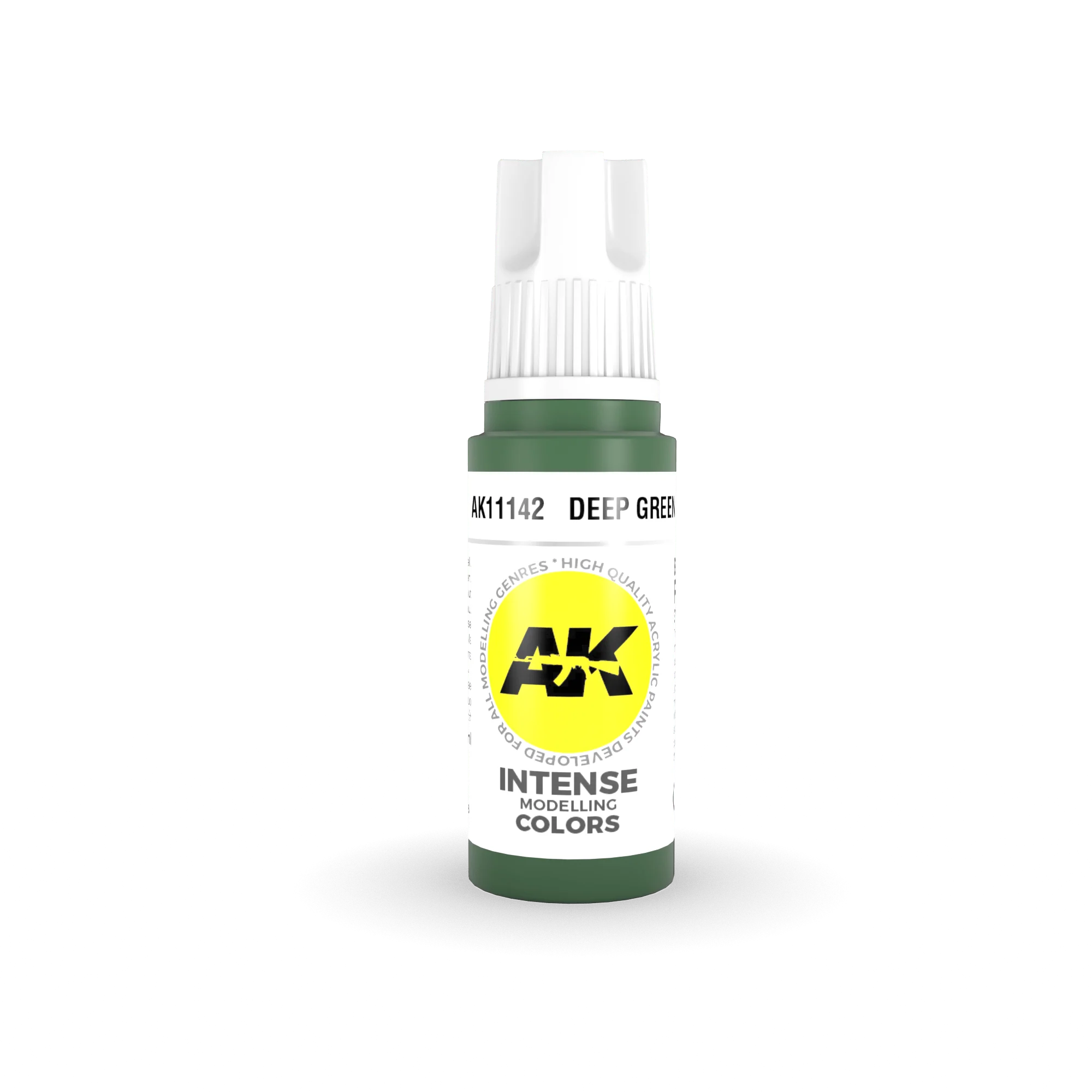 AK Interactive 3rd Gen Acrylics 17ml - Deep Green