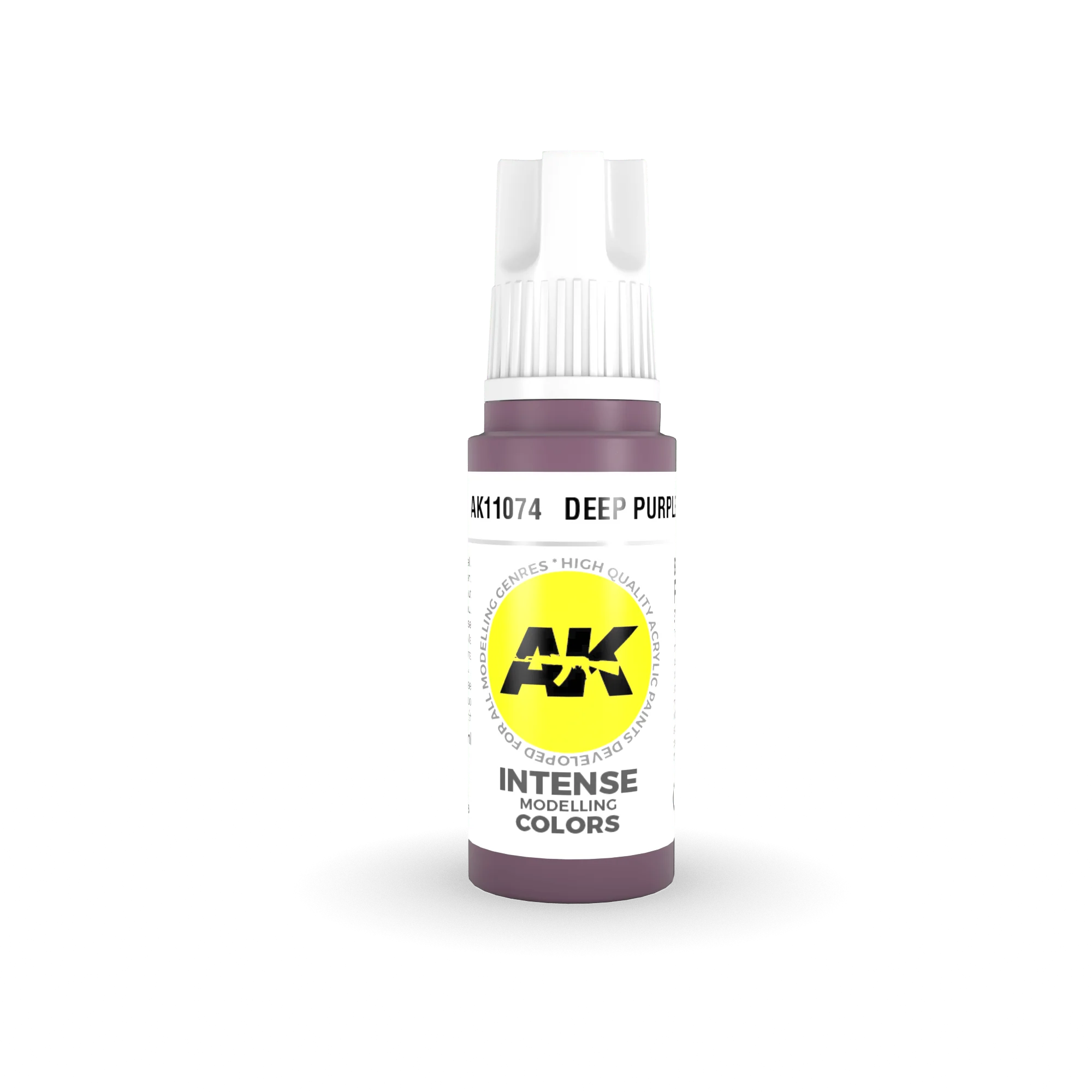 AK Interactive 3rd Gen Acrylics 17ml - Deep Purple