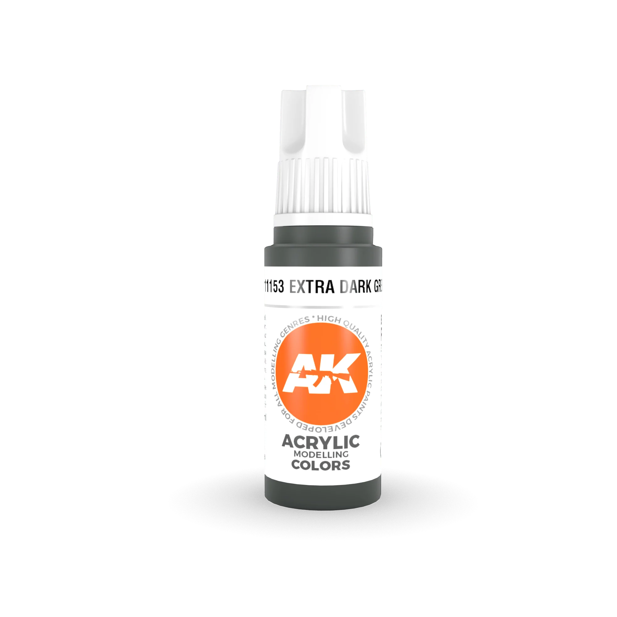 AK Interactive 3rd Gen Acrylics 17ml - Extra Dark Green