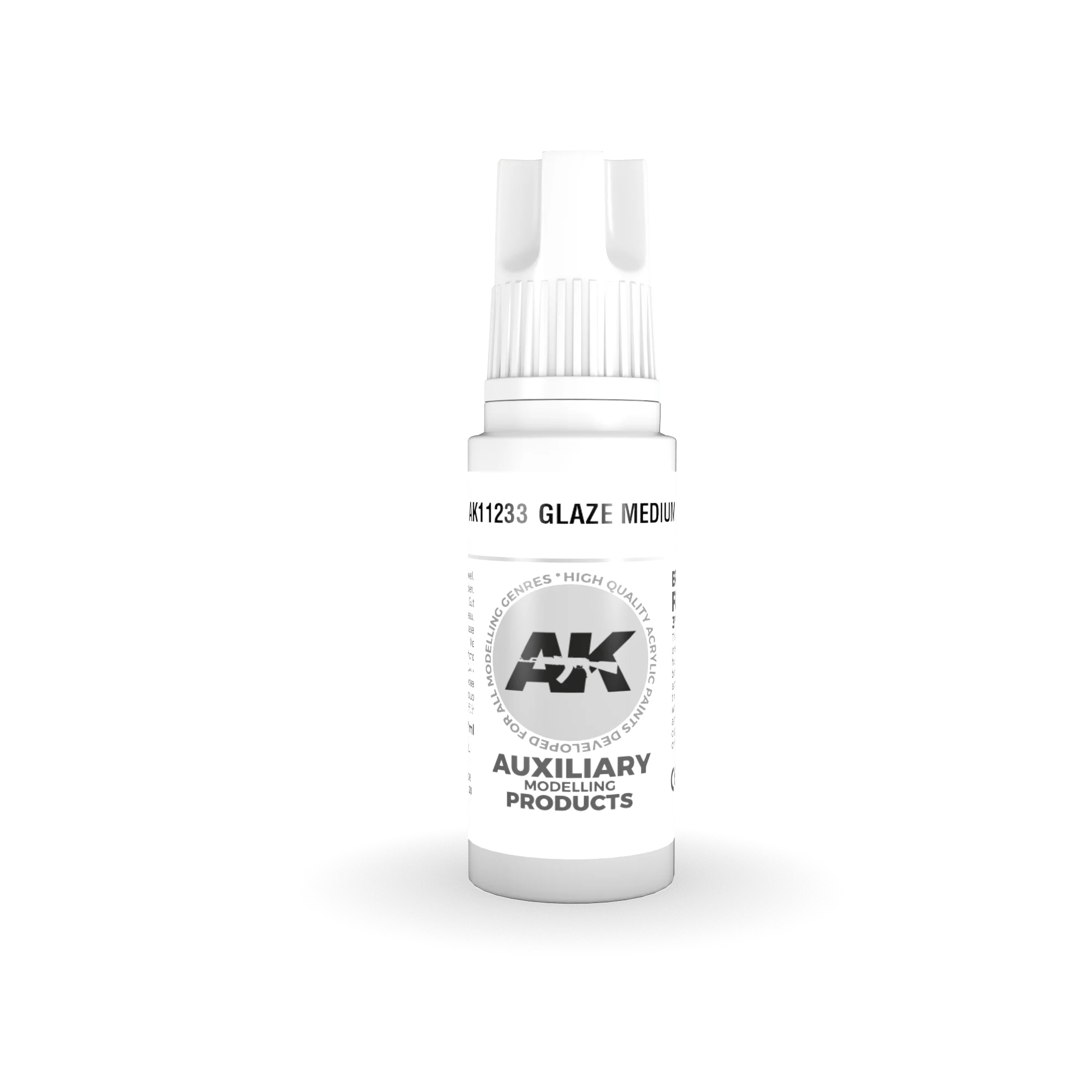 AK Interactive 3rd Gen Acrylics 17ml - Glaze Medium