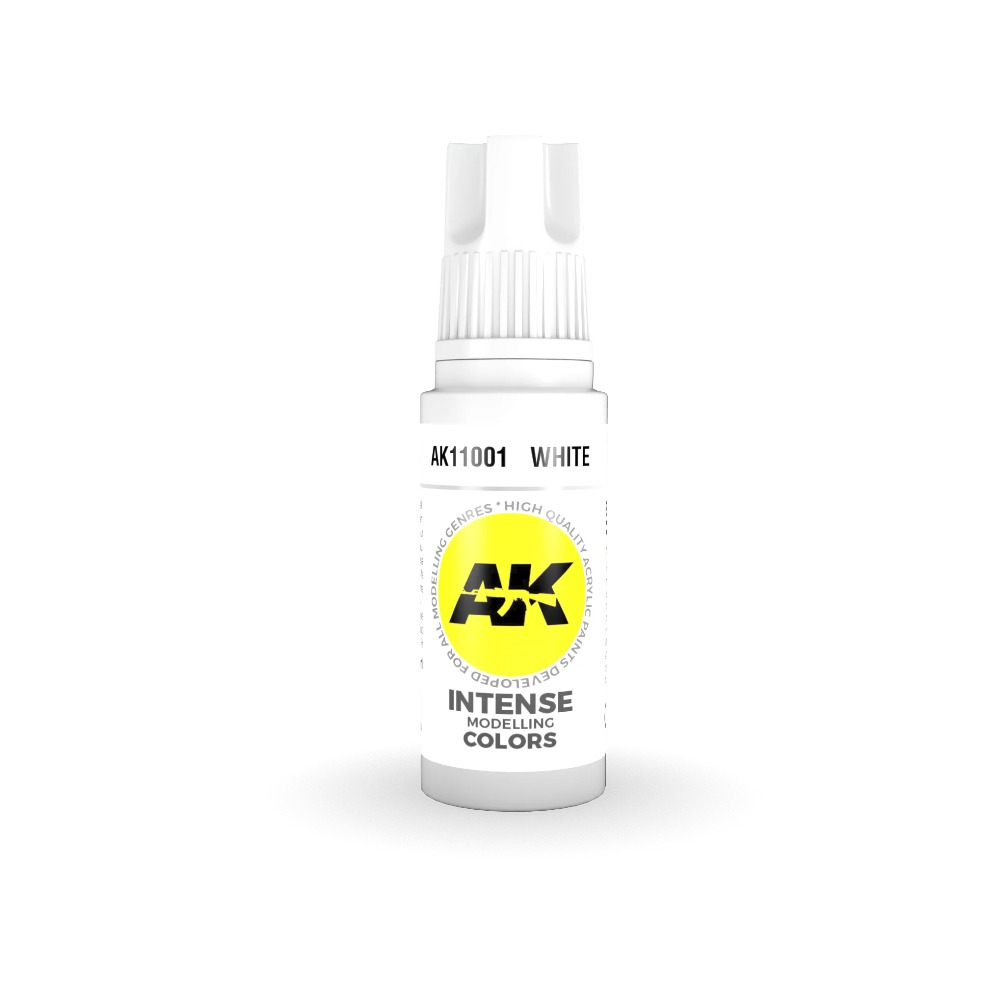 AK Interactive 3rd Gen Acrylics 17ml - Intense White