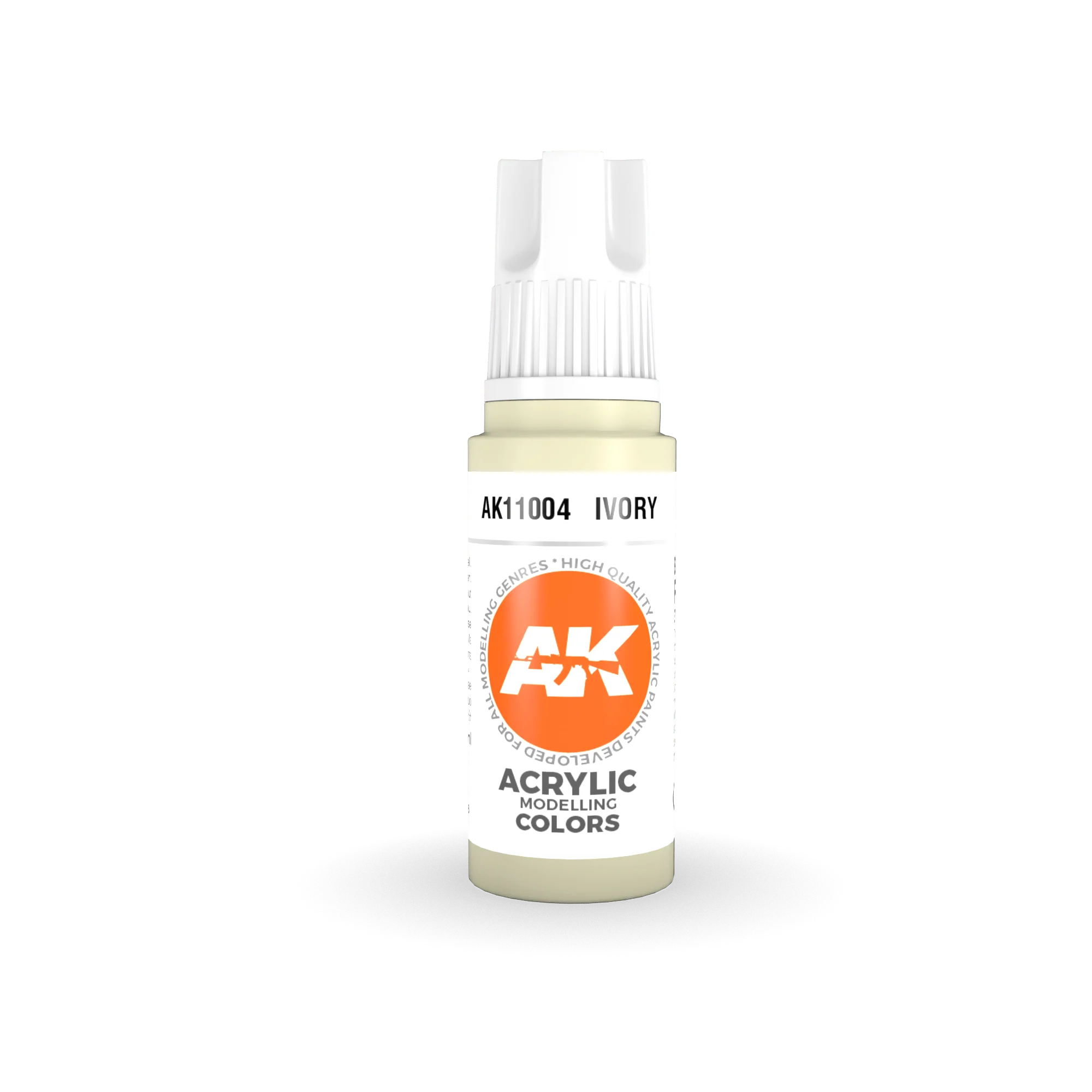 AK Interactive 3rd Gen Acrylics 17ml - Ivory
