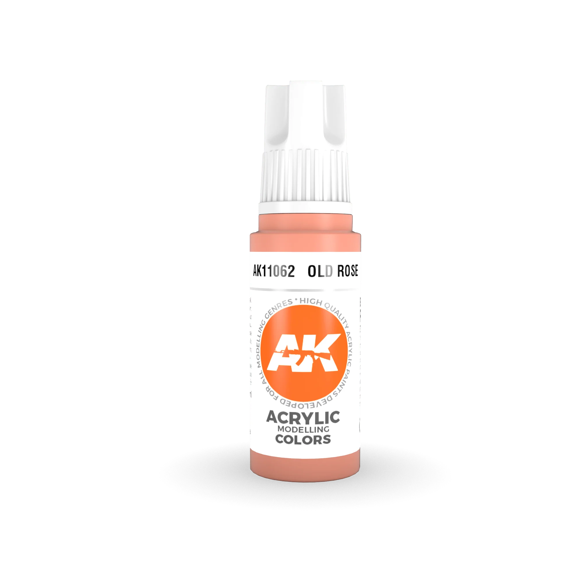 AK Interactive 3rd Gen Acrylics 17ml - Old Rose
