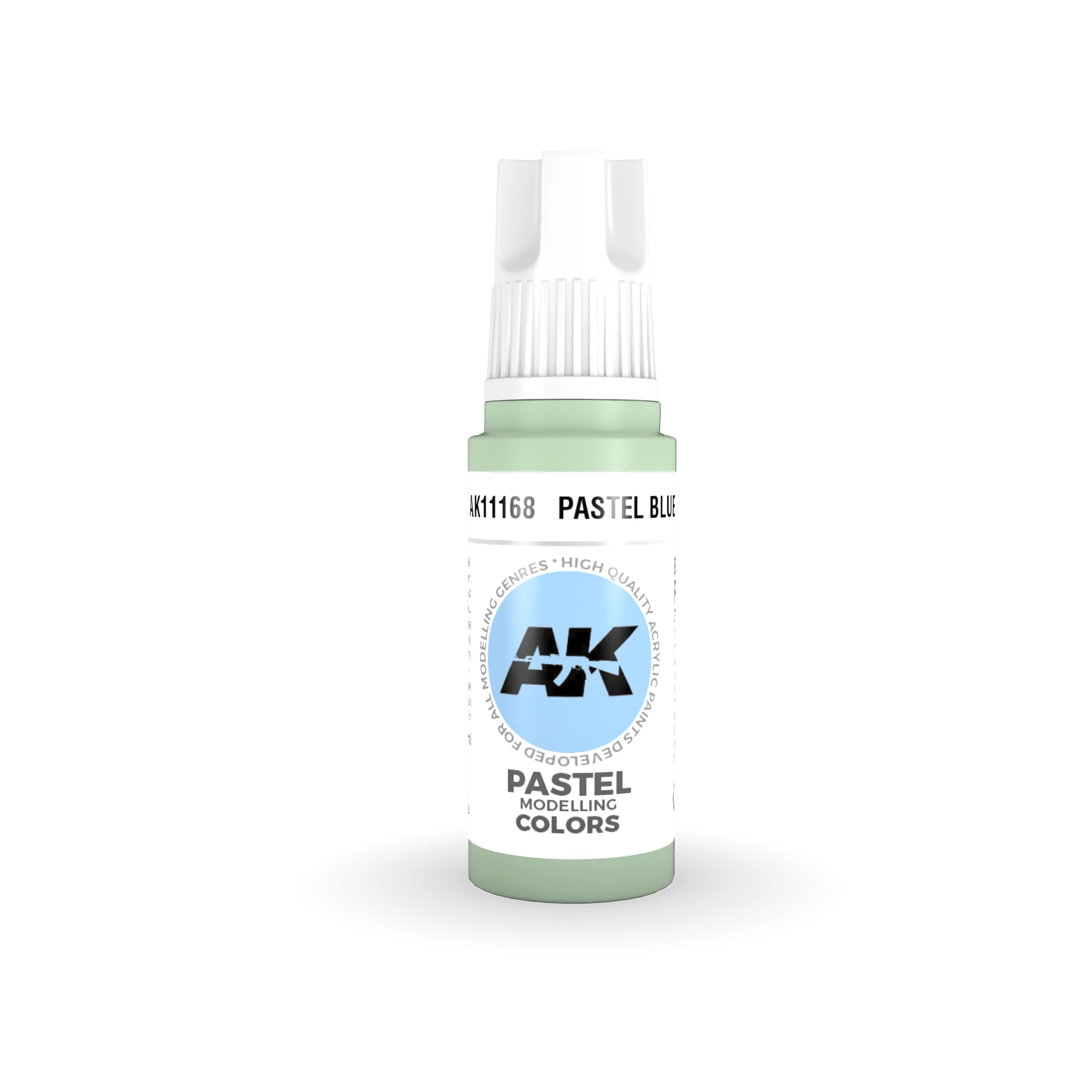 AK Interactive 3rd Gen Acrylics 17ml - Pastel Blue