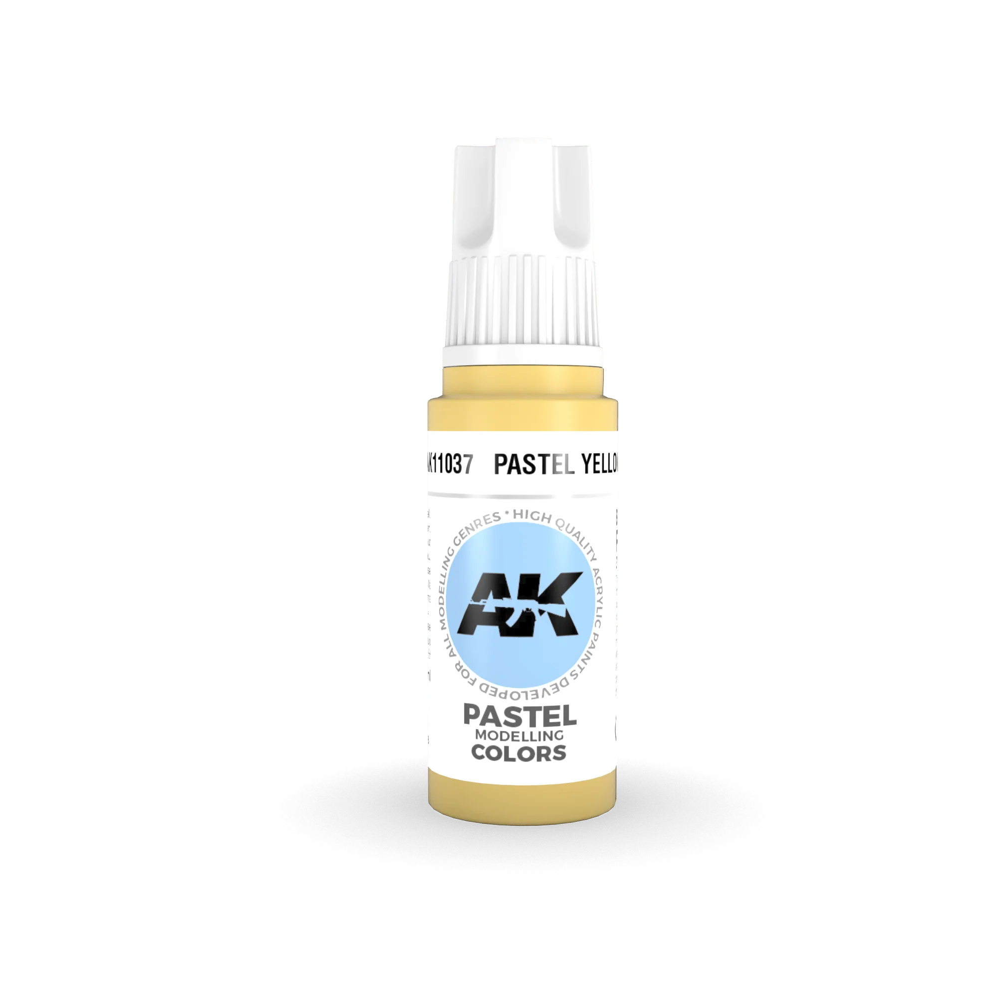 AK Interactive 3rd Gen Acrylics 17ml - Pastel Yellow