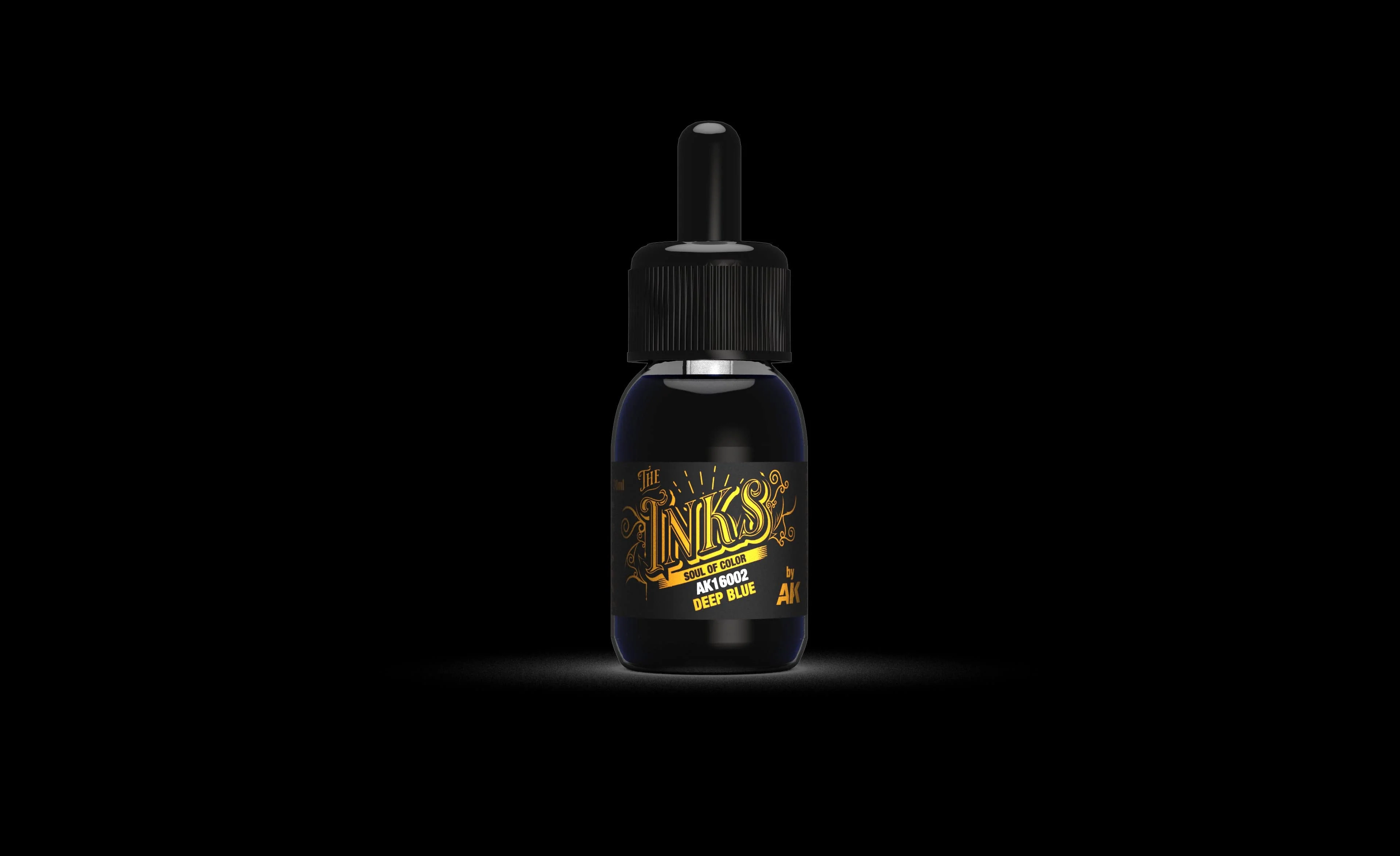 AK Interactive Acrylic Inks 30ml - Deep Blue