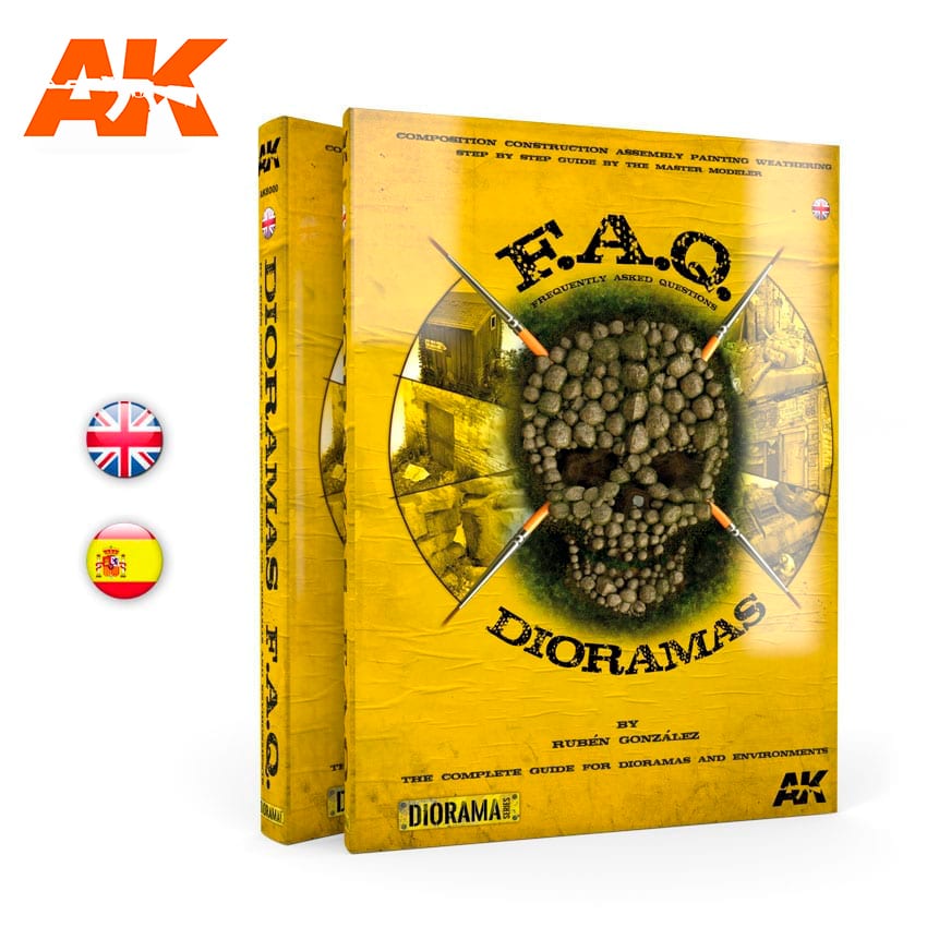 AK Interactive Dioramas F.A.Q. - The Complete Guide for Dioramas and Environments