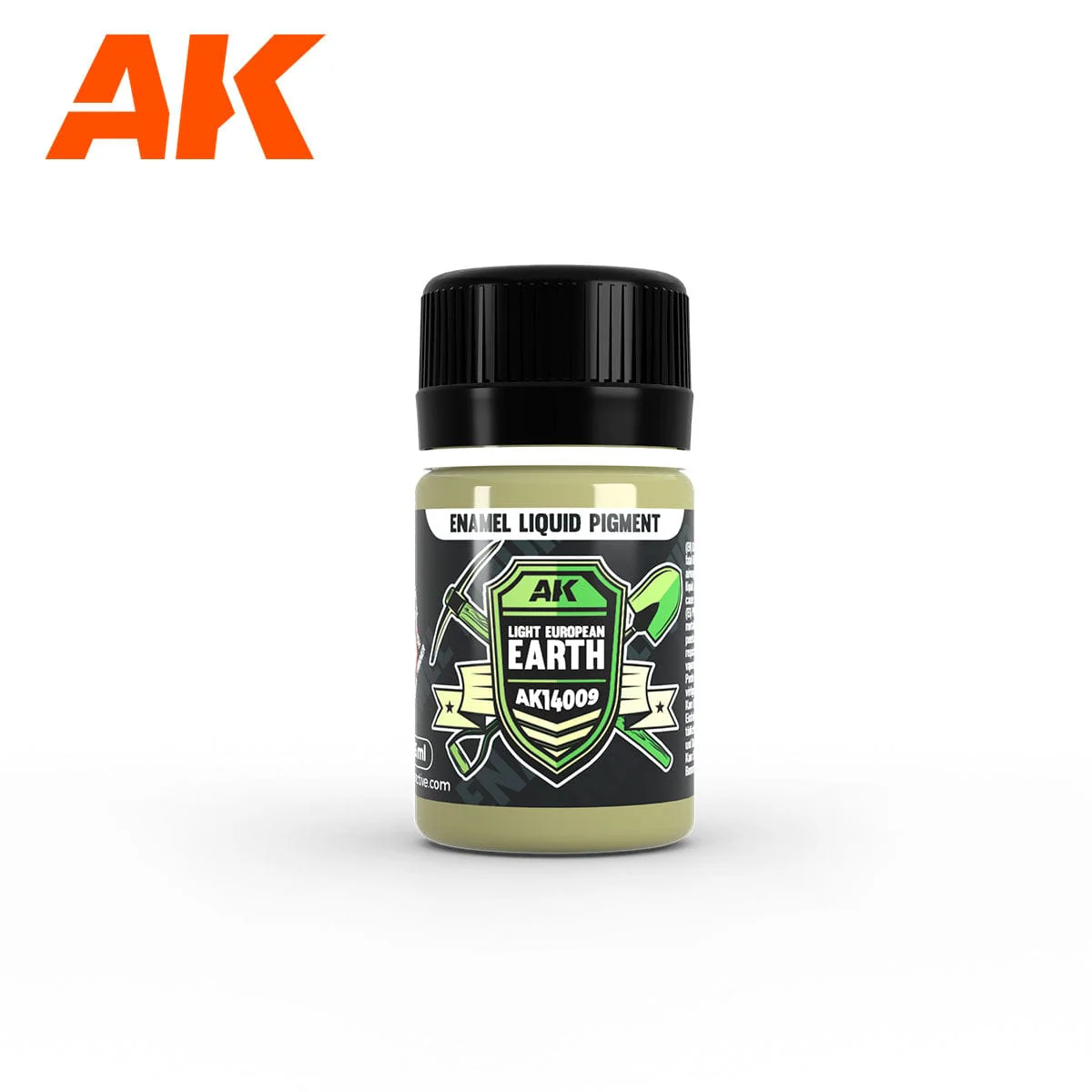 AK Interactive Enamel Liquid Pigment Earth set 35ml (3 ref) - Image 4