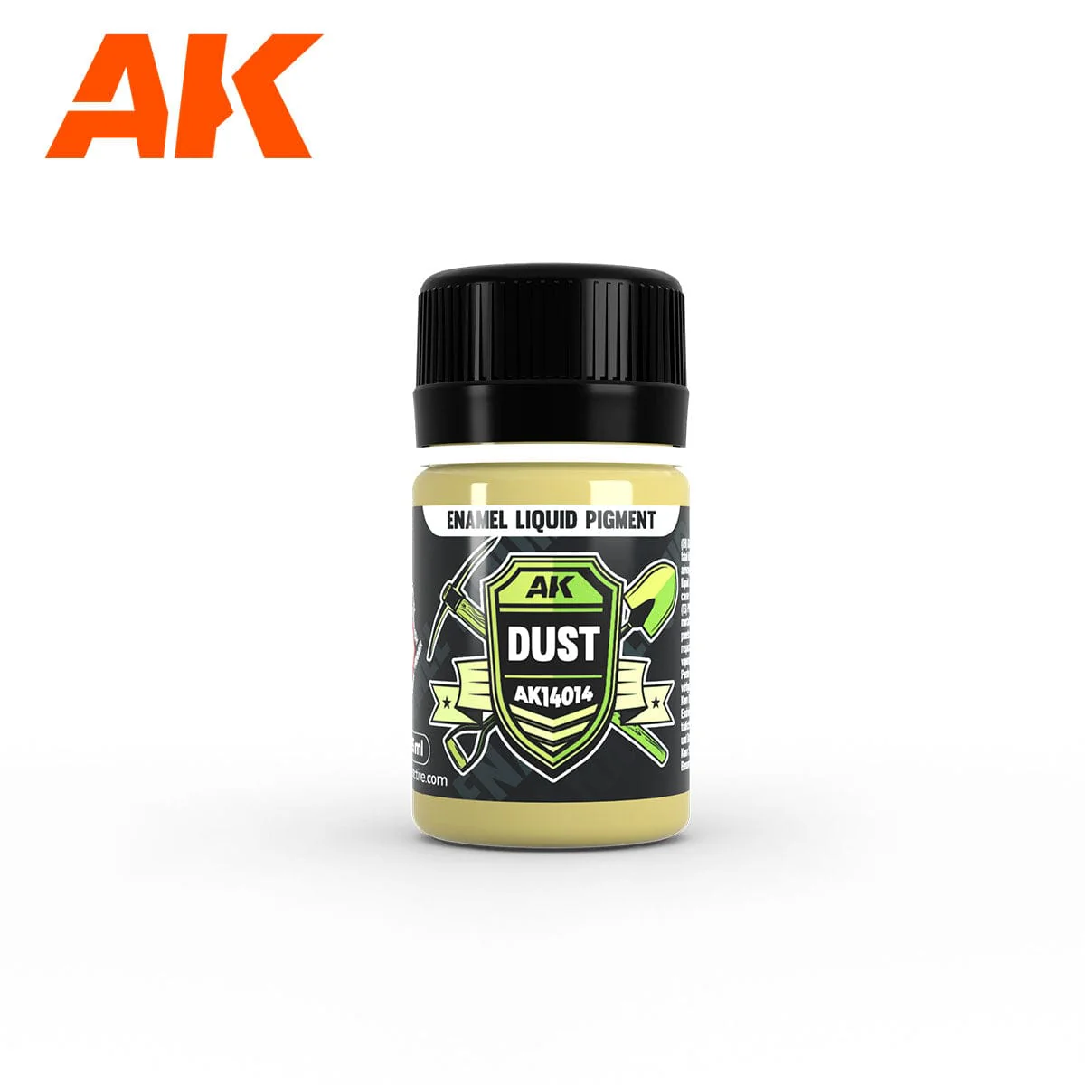 AK Interactive Enamel Liquid Pigment Sand & Dust set 35ml (3 ref) - Image 4