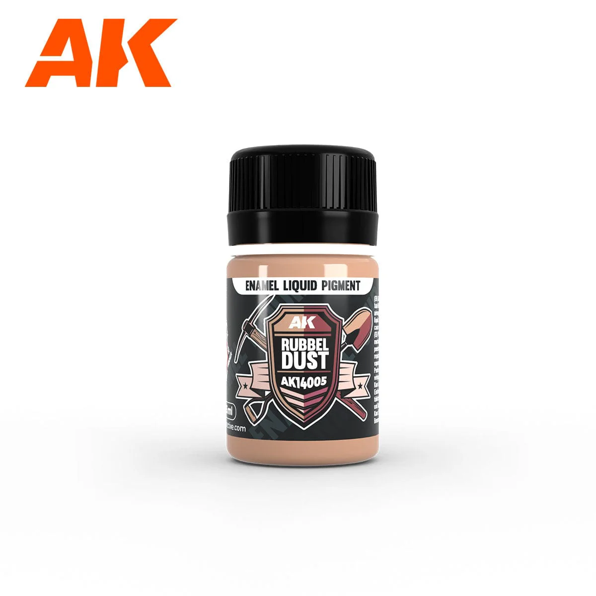 AK Interactive Enamel Liquid Pigment Urban set 35ml (3 ref) - Image 2