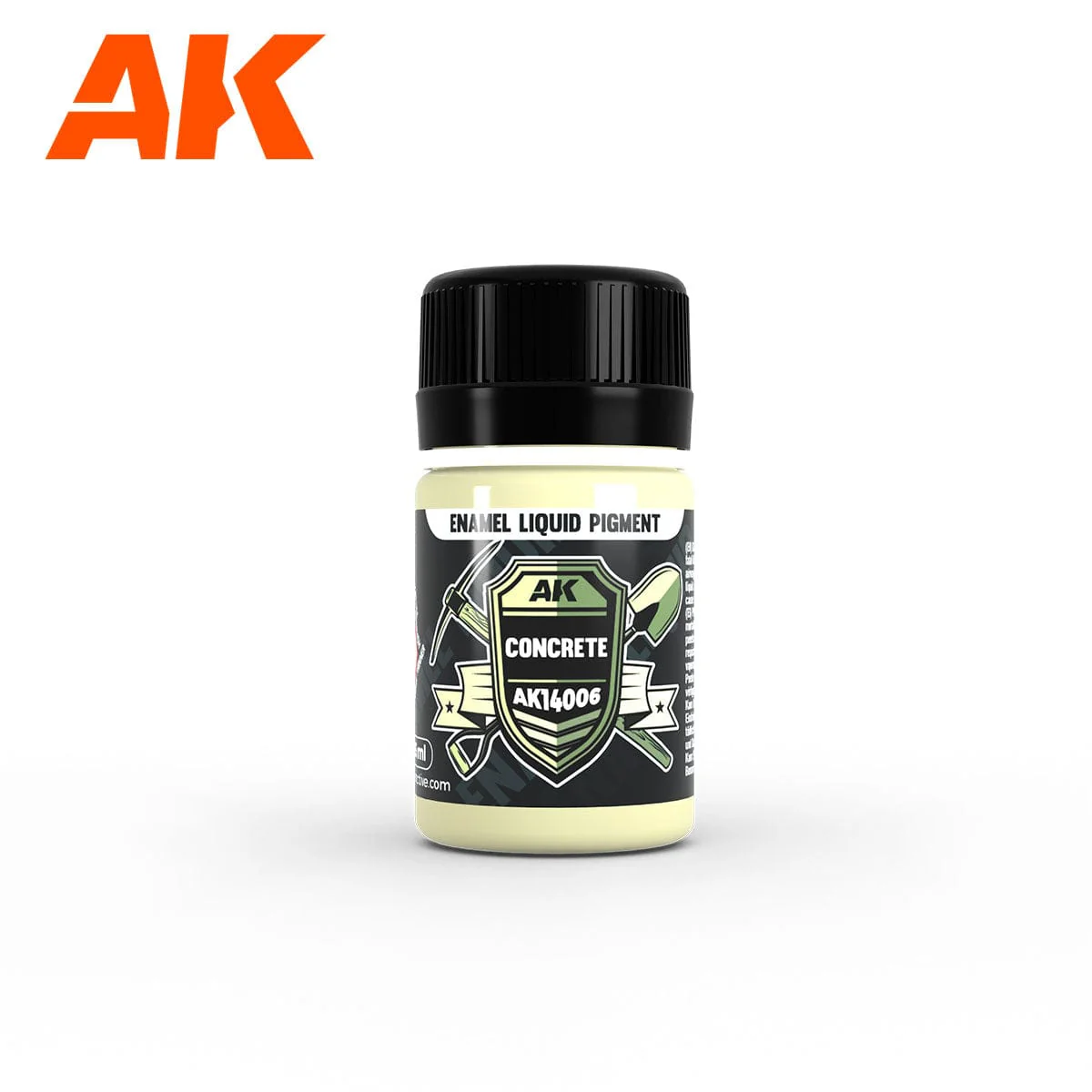 AK Interactive Enamel Liquid Pigment Urban set 35ml (3 ref) - Image 3