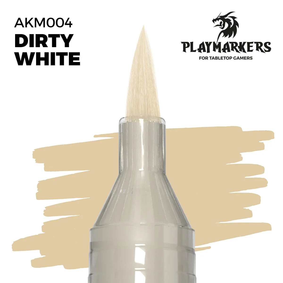 AK Interactive Playmarker Dirty White
